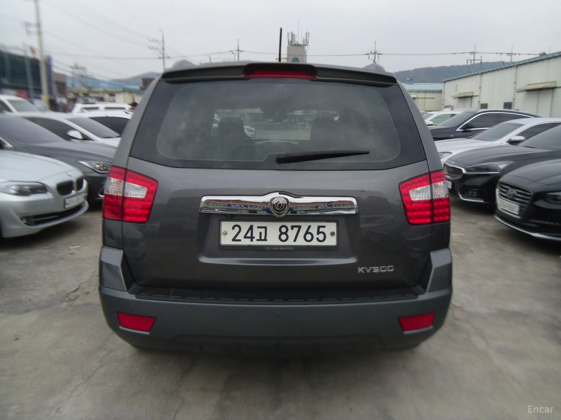 Kia Mohave превью 4