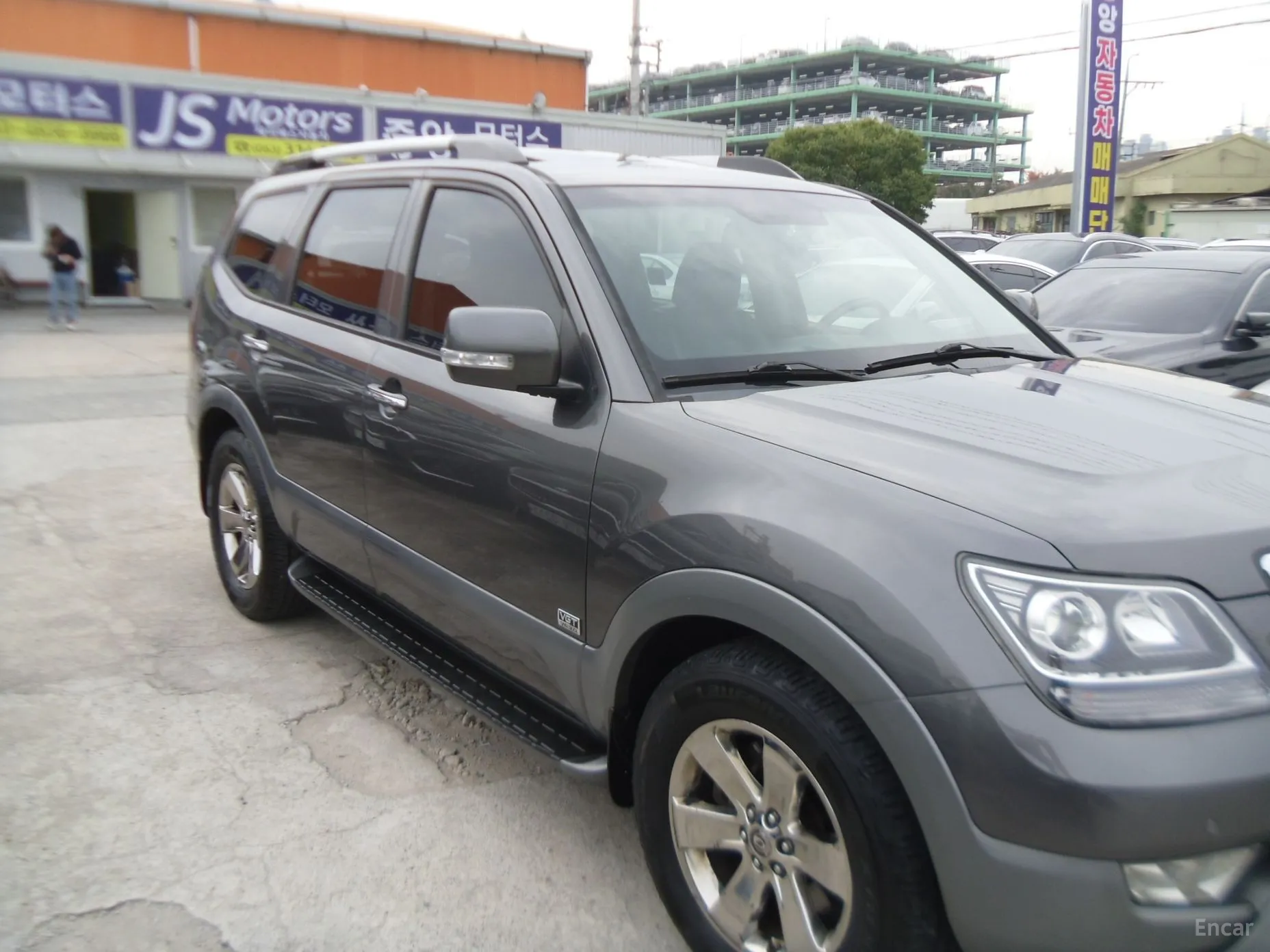 Kia Mohave превью 6