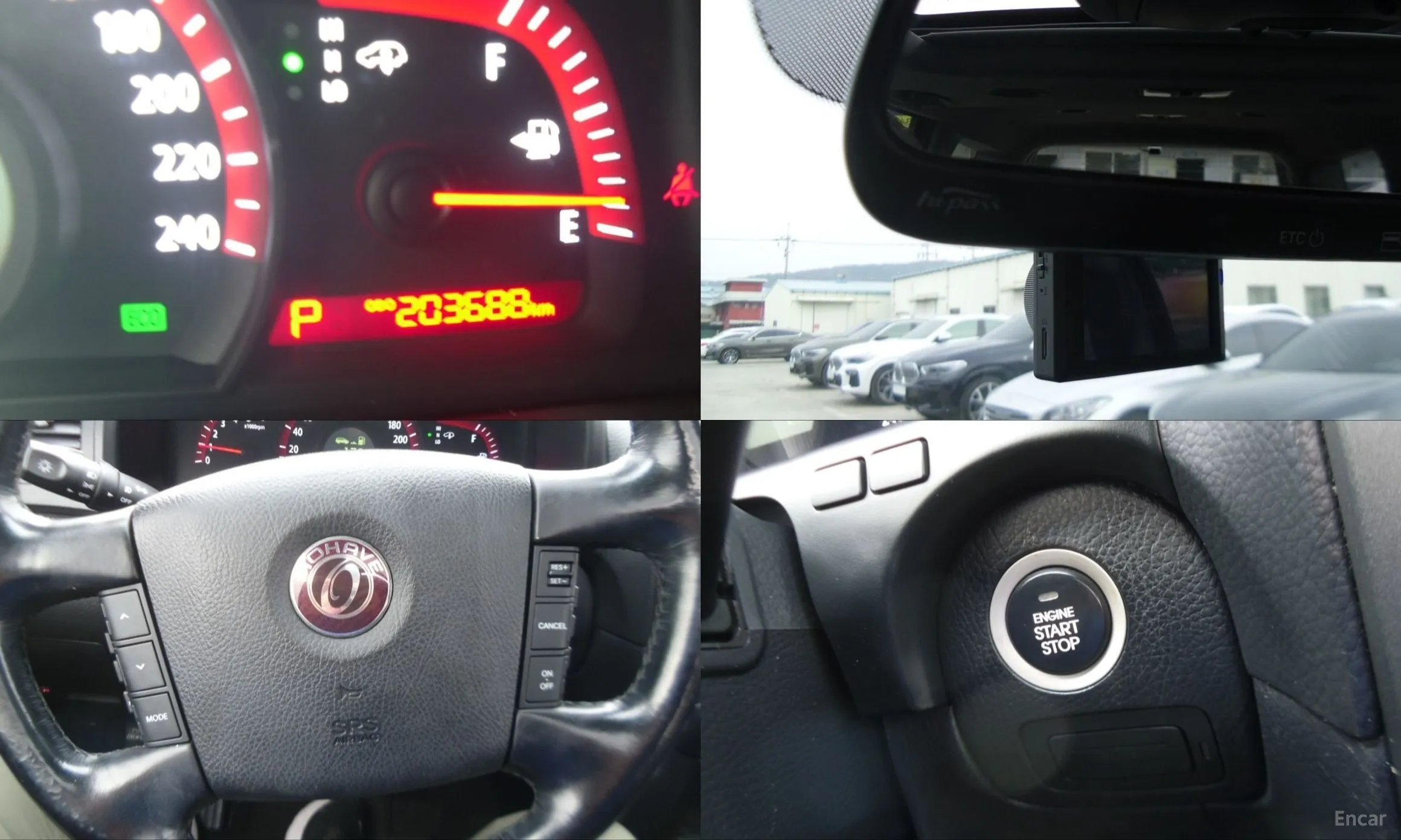 Kia Mohave превью 8