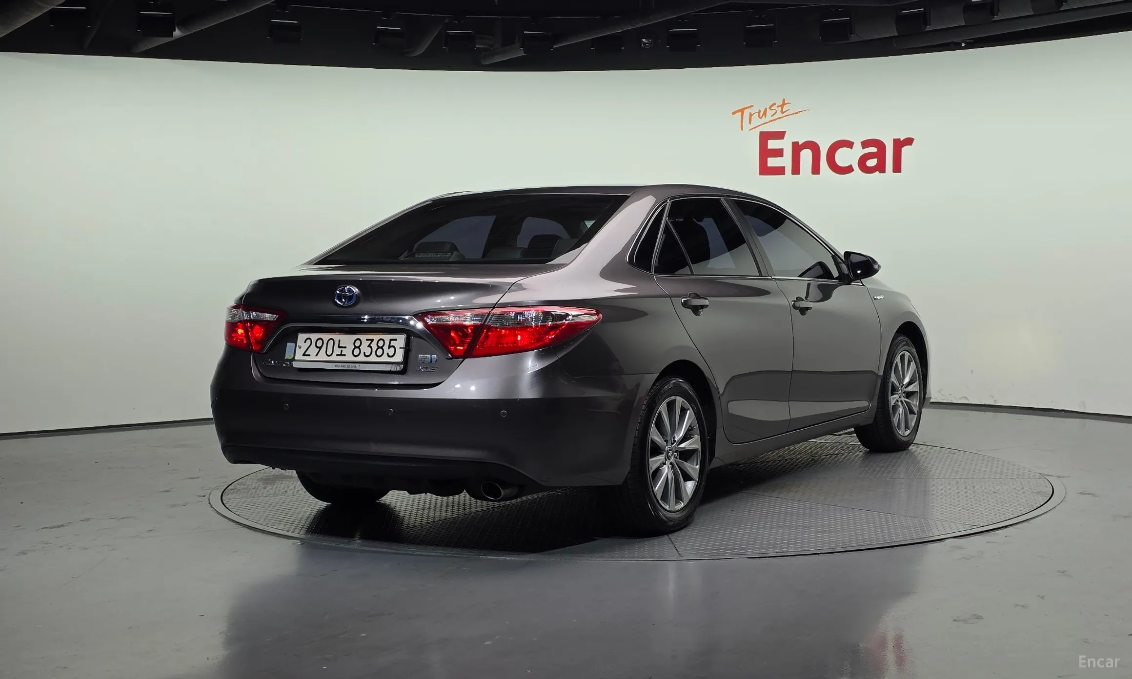 Toyota New Camry превью 2