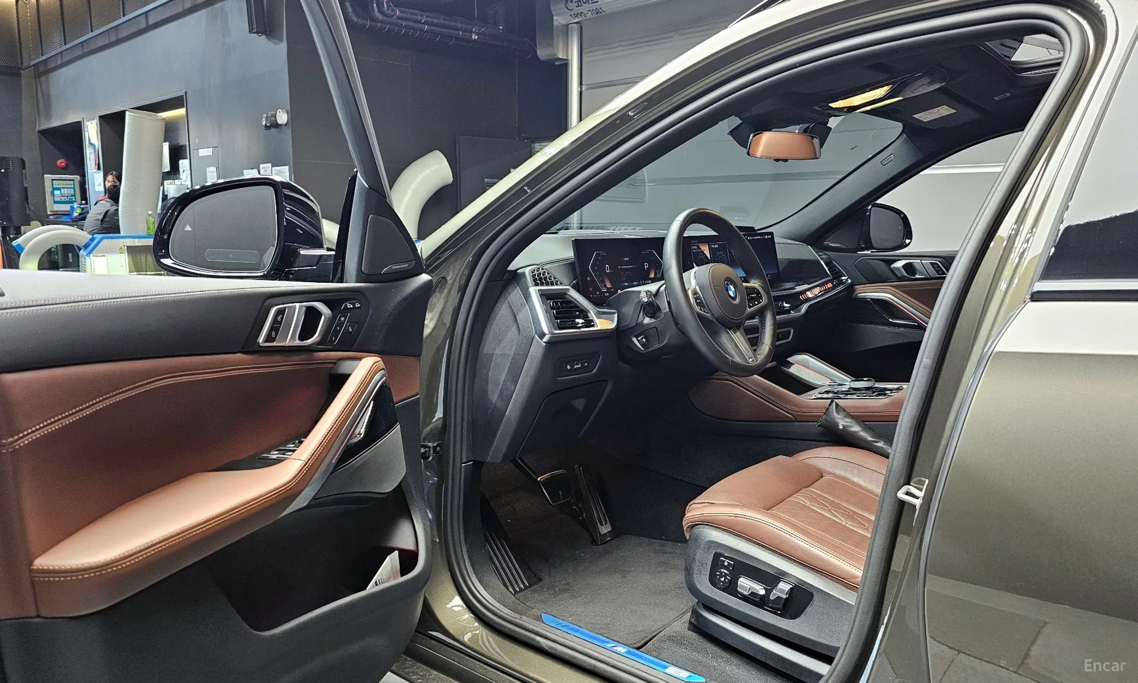 BMW X6 (G06) превью 11