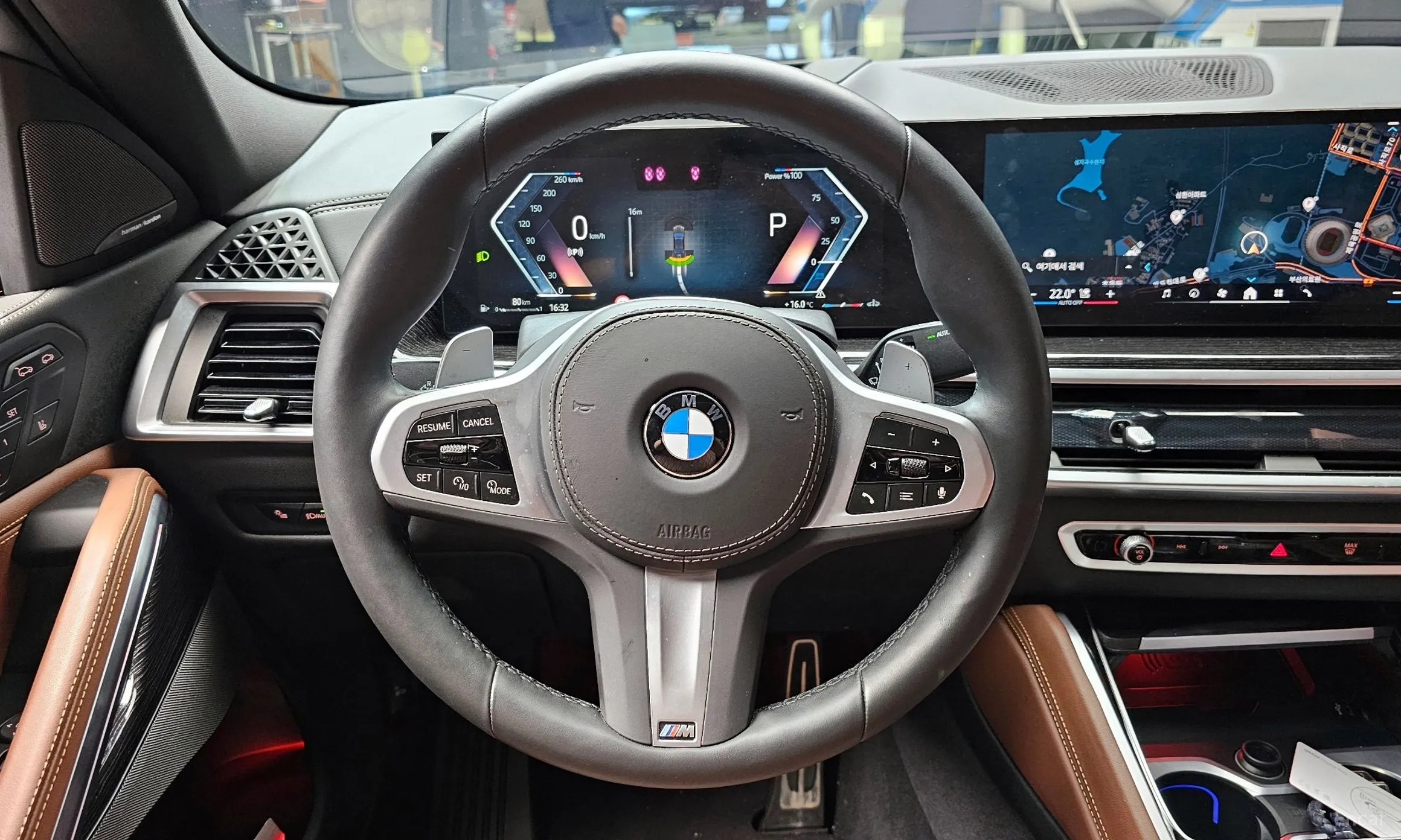 BMW X6 (G06) превью 13