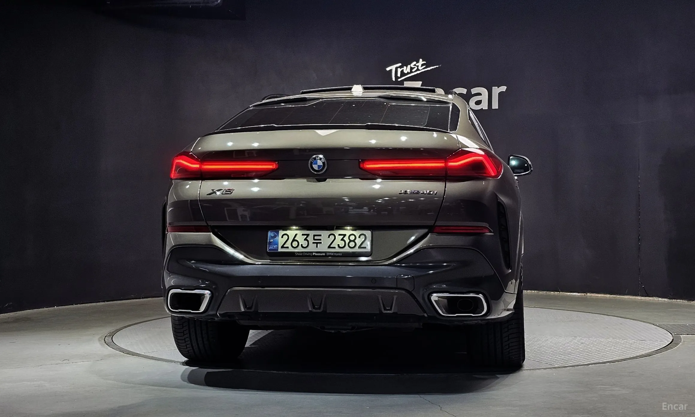 BMW X6 (G06) превью 4