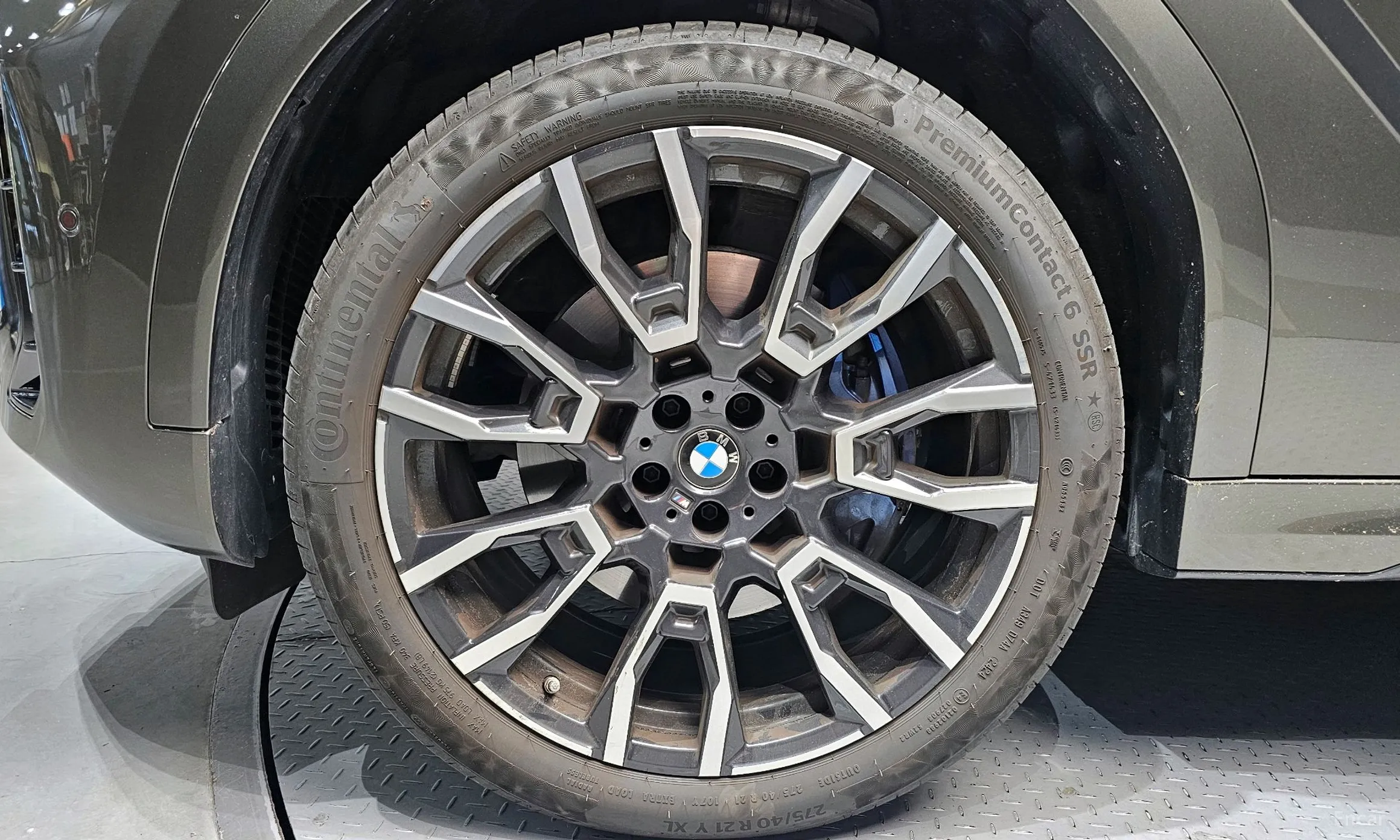 BMW X6 (G06) превью 5
