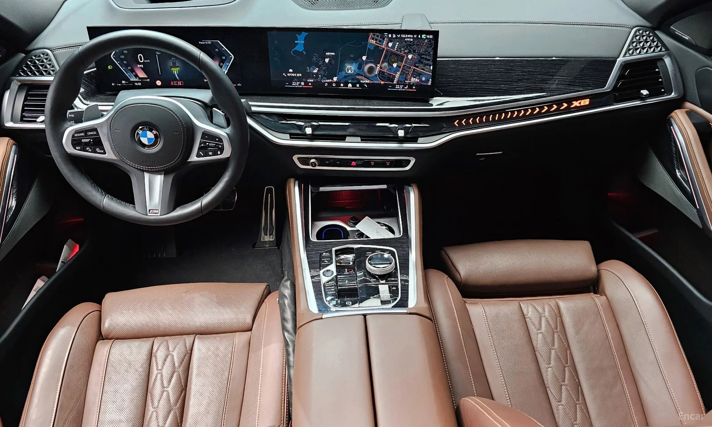 BMW X6 (G06) превью 7