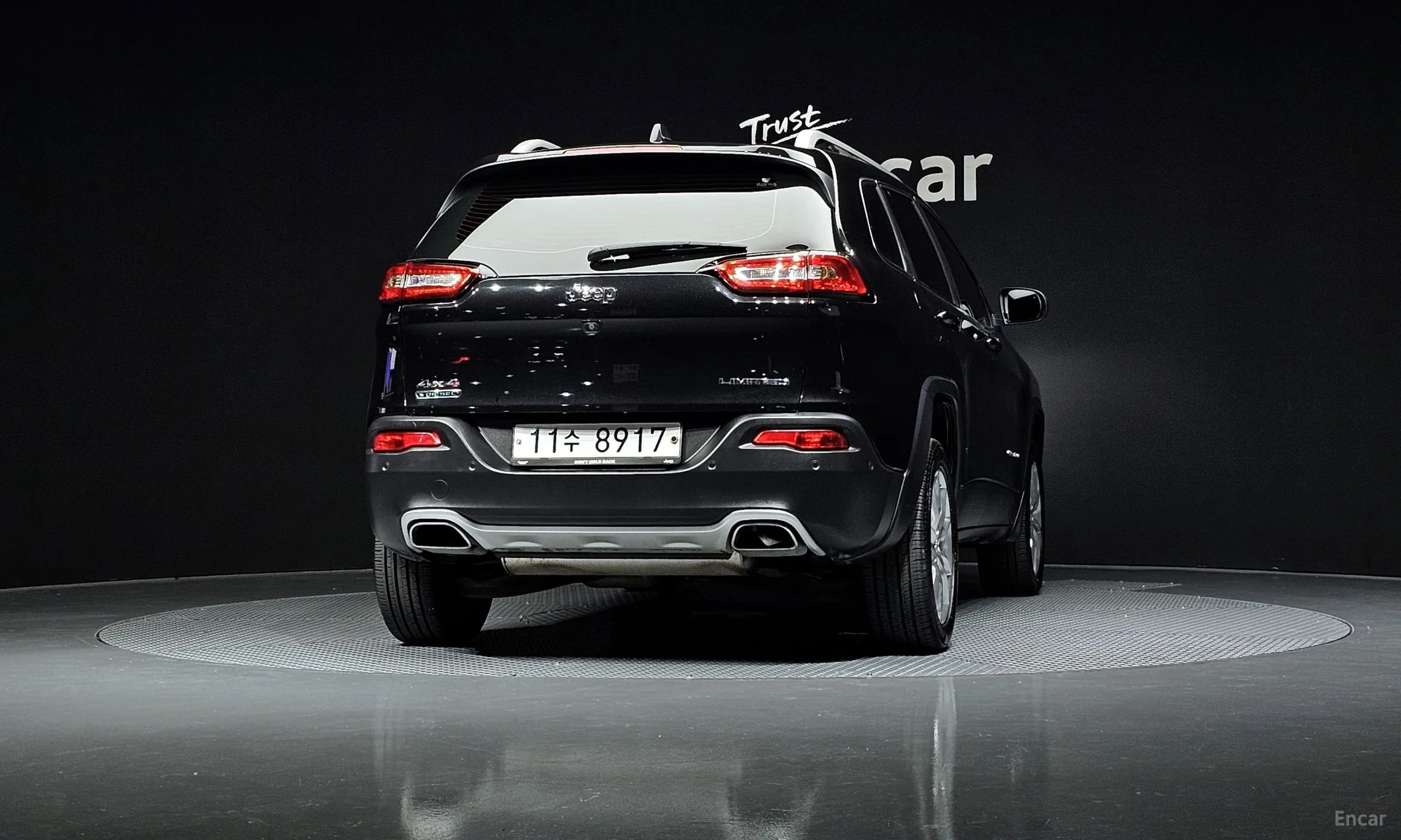 Jeep Cherokee (KL) превью 4