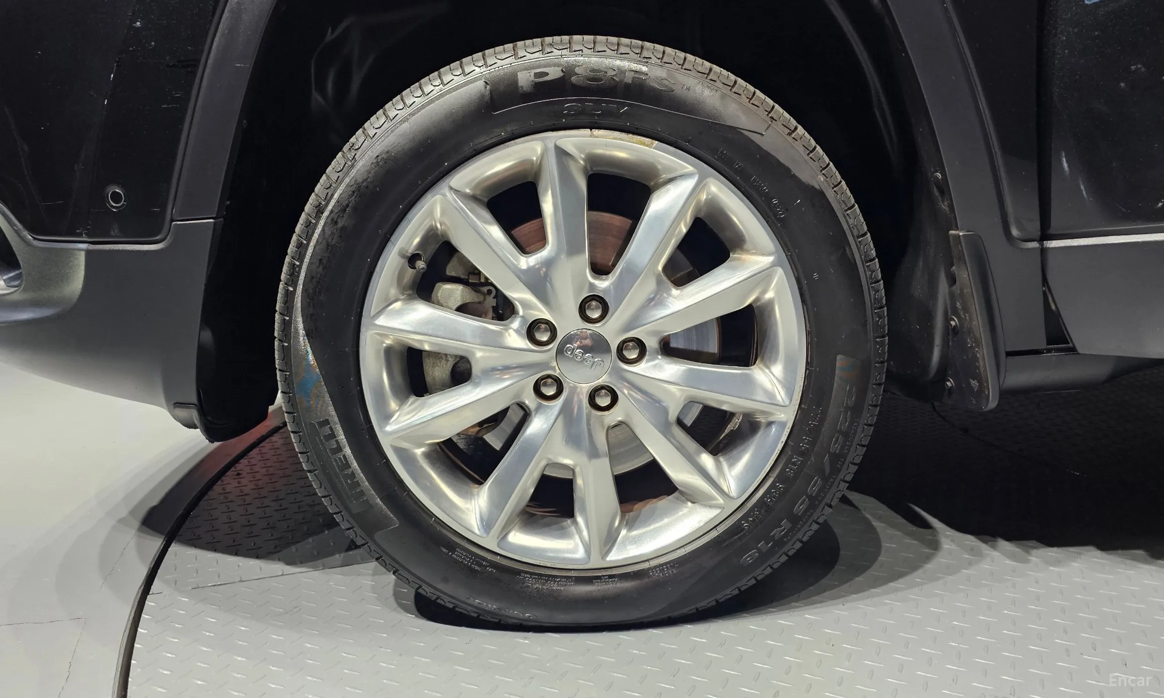 Jeep Cherokee (KL) превью 5