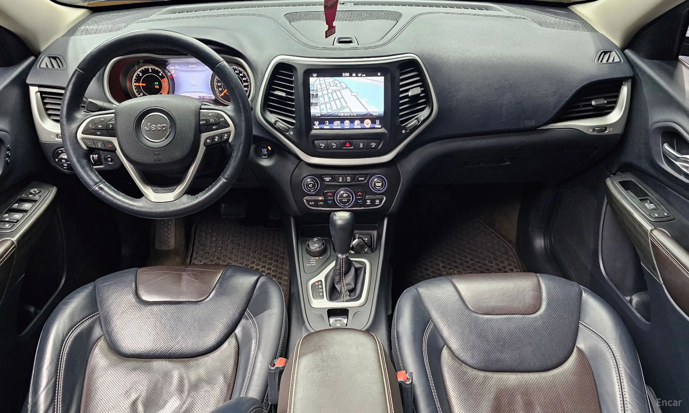 Jeep Cherokee (KL) превью 7