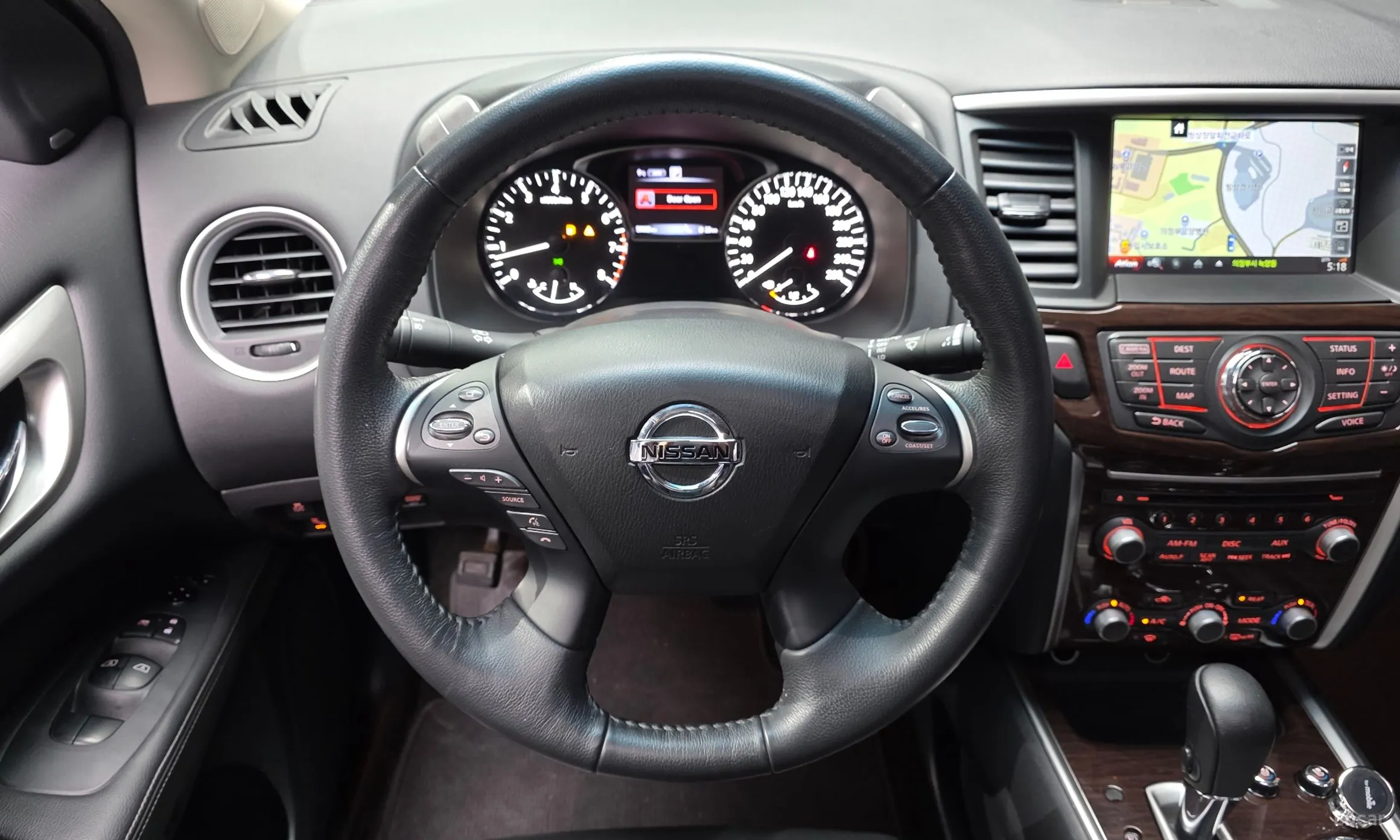 Nissan Pathfinder Gen 4 превью 13