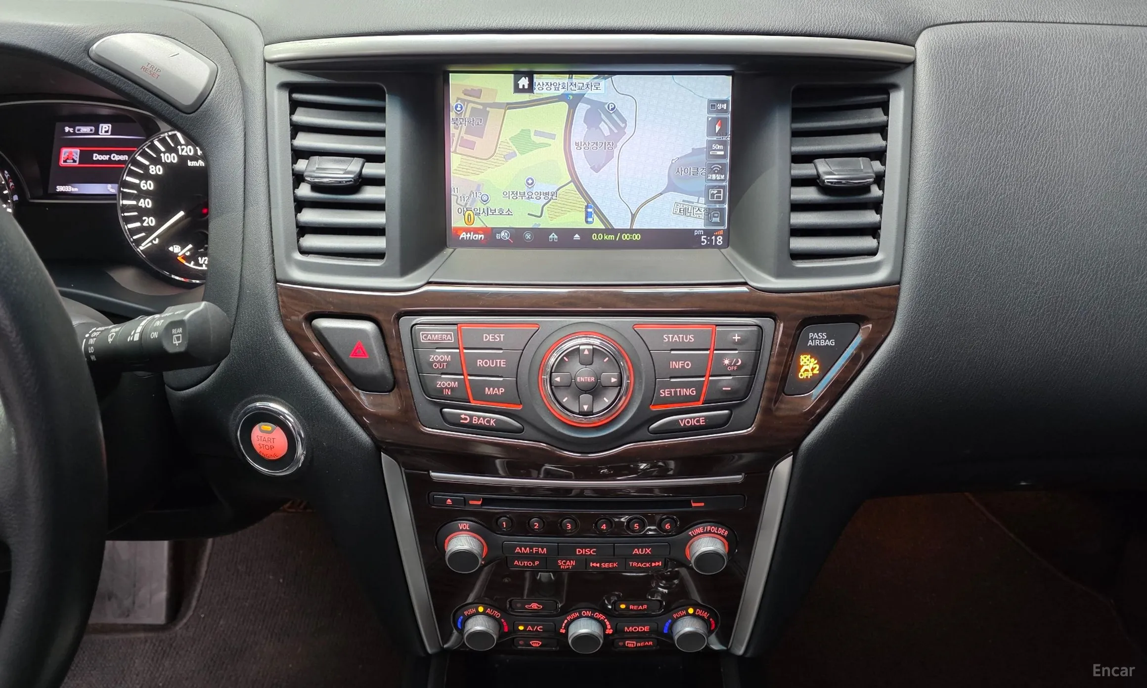 Nissan Pathfinder Gen 4 превью 16