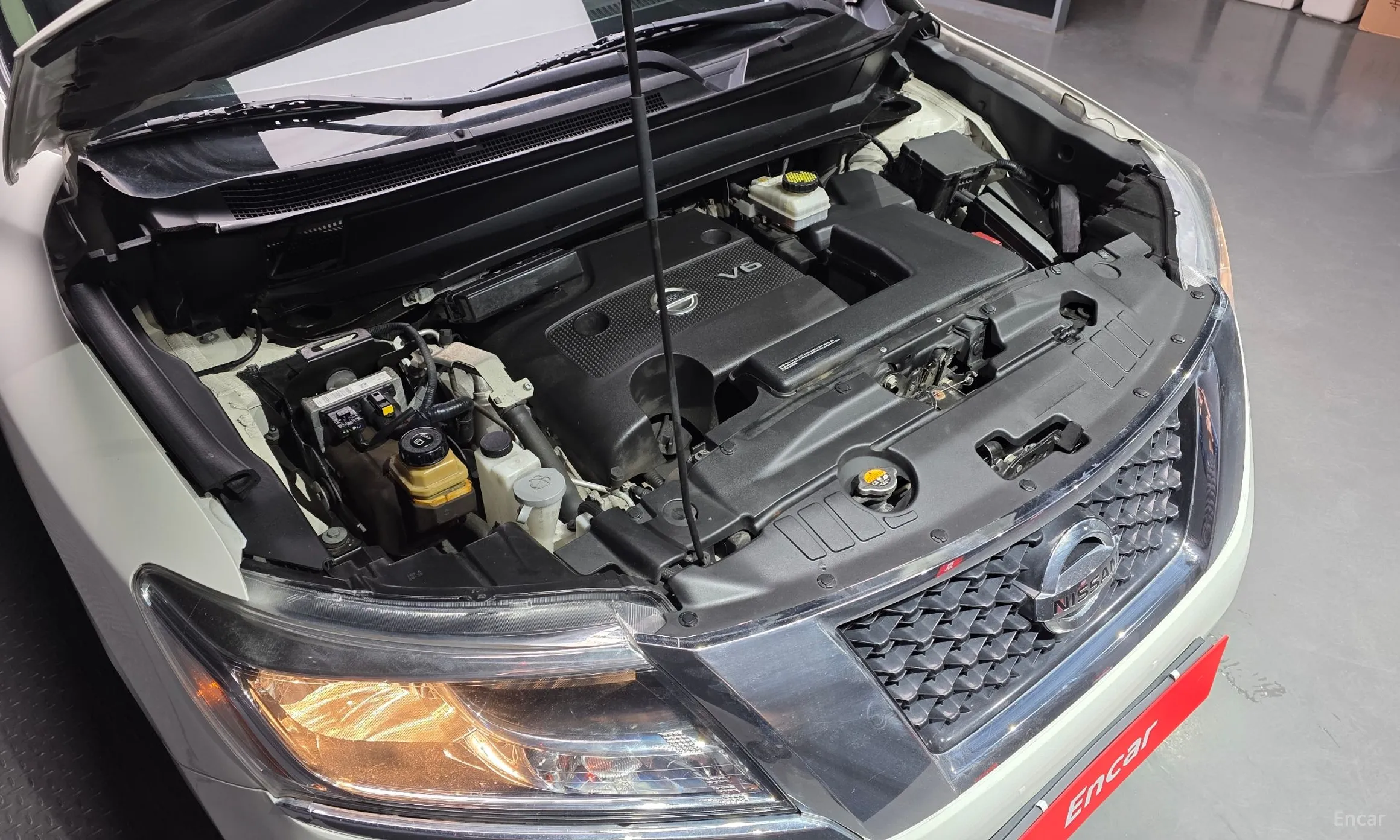 Nissan Pathfinder Gen 4 превью 6