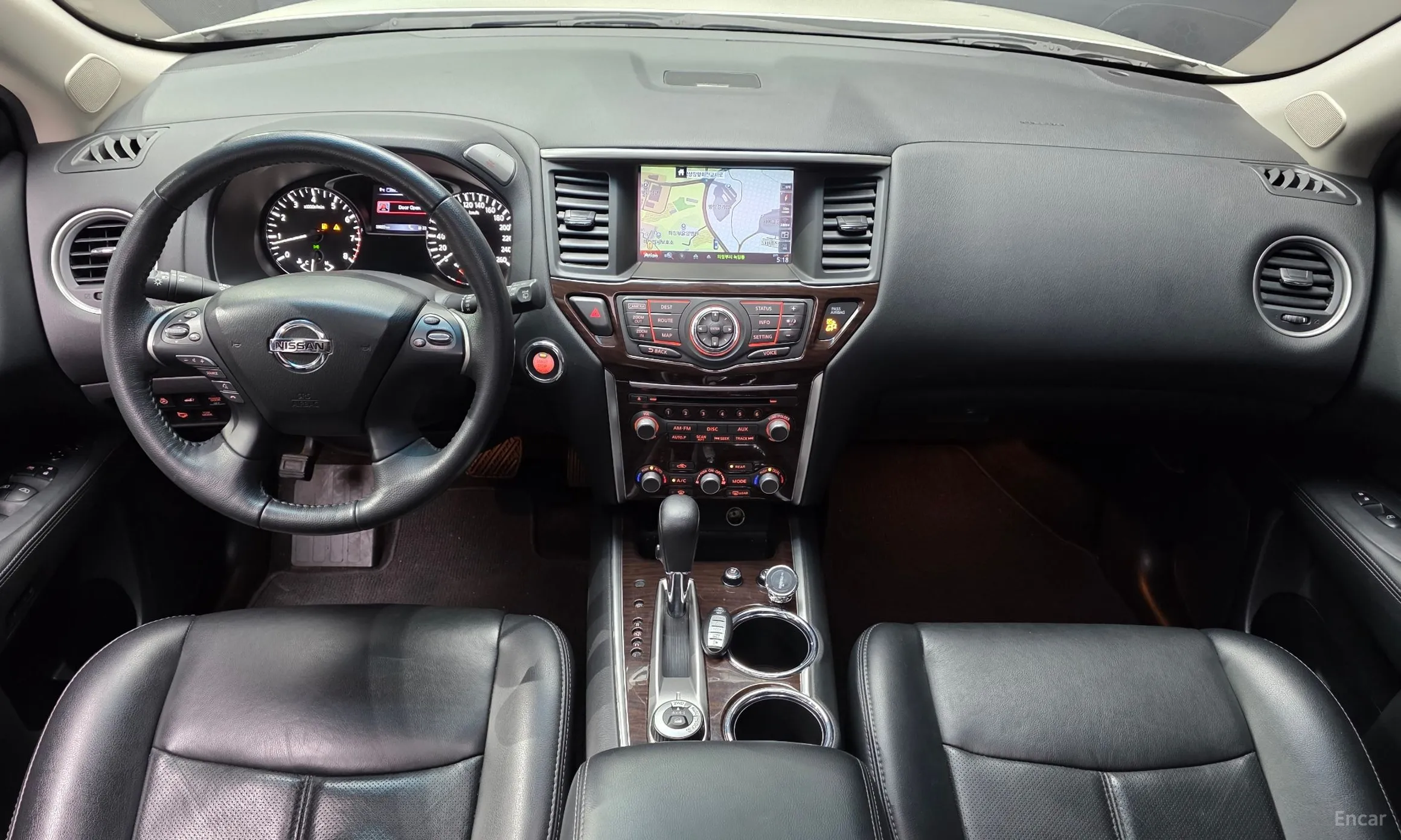 Nissan Pathfinder Gen 4 превью 7