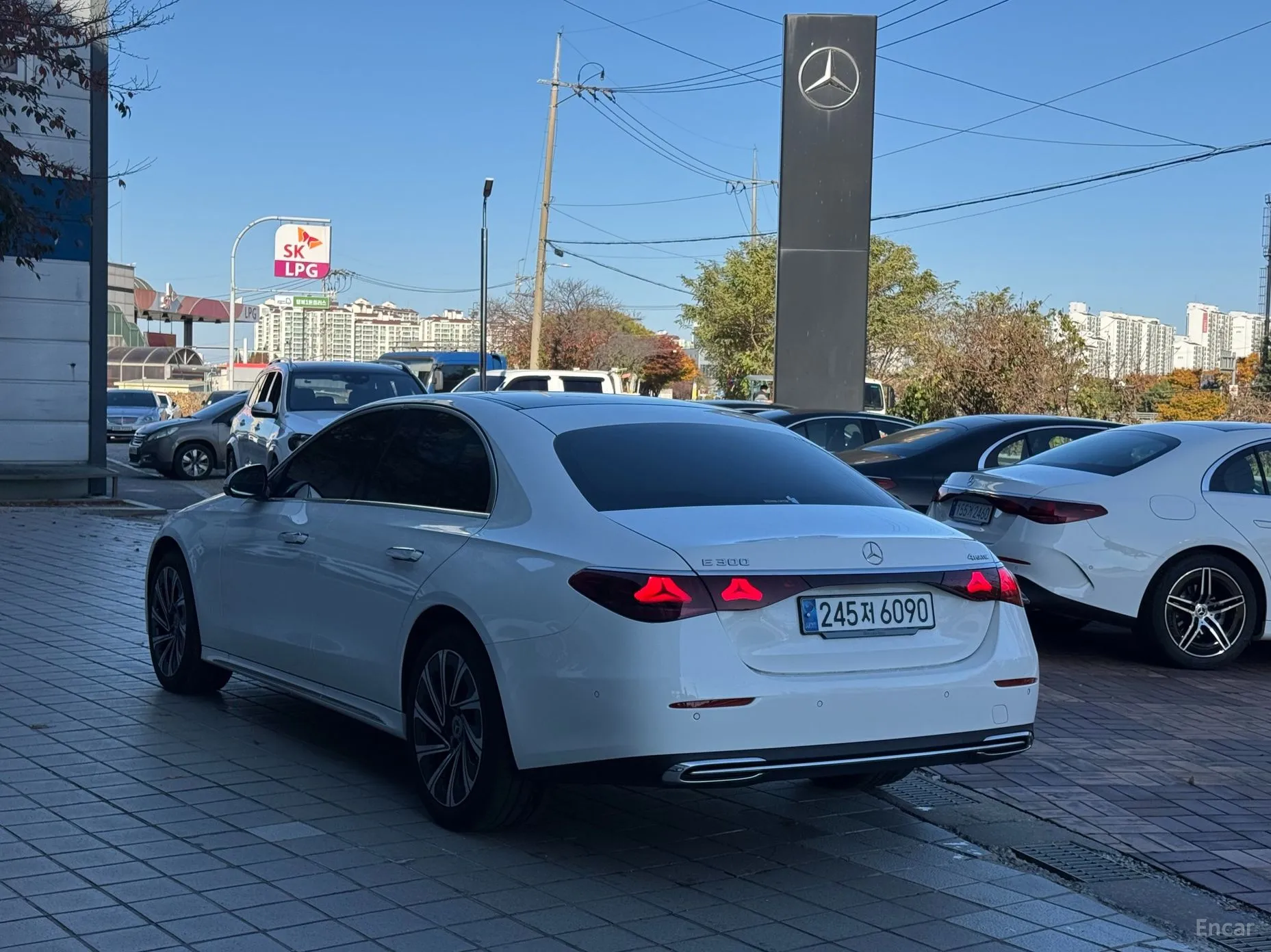 Mercedes Benz E-Class W214 превью 2