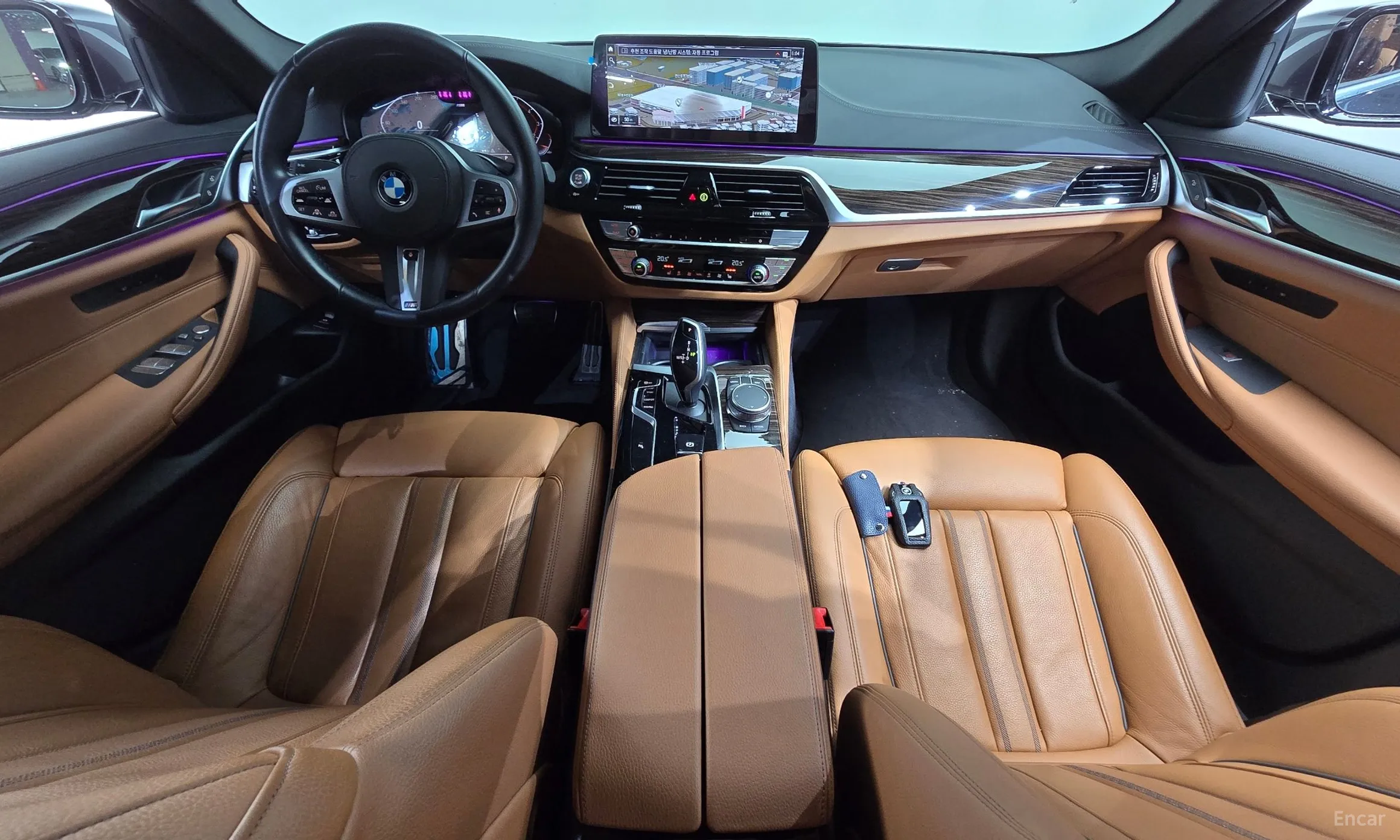 BMW 5 Series (G30) превью 7