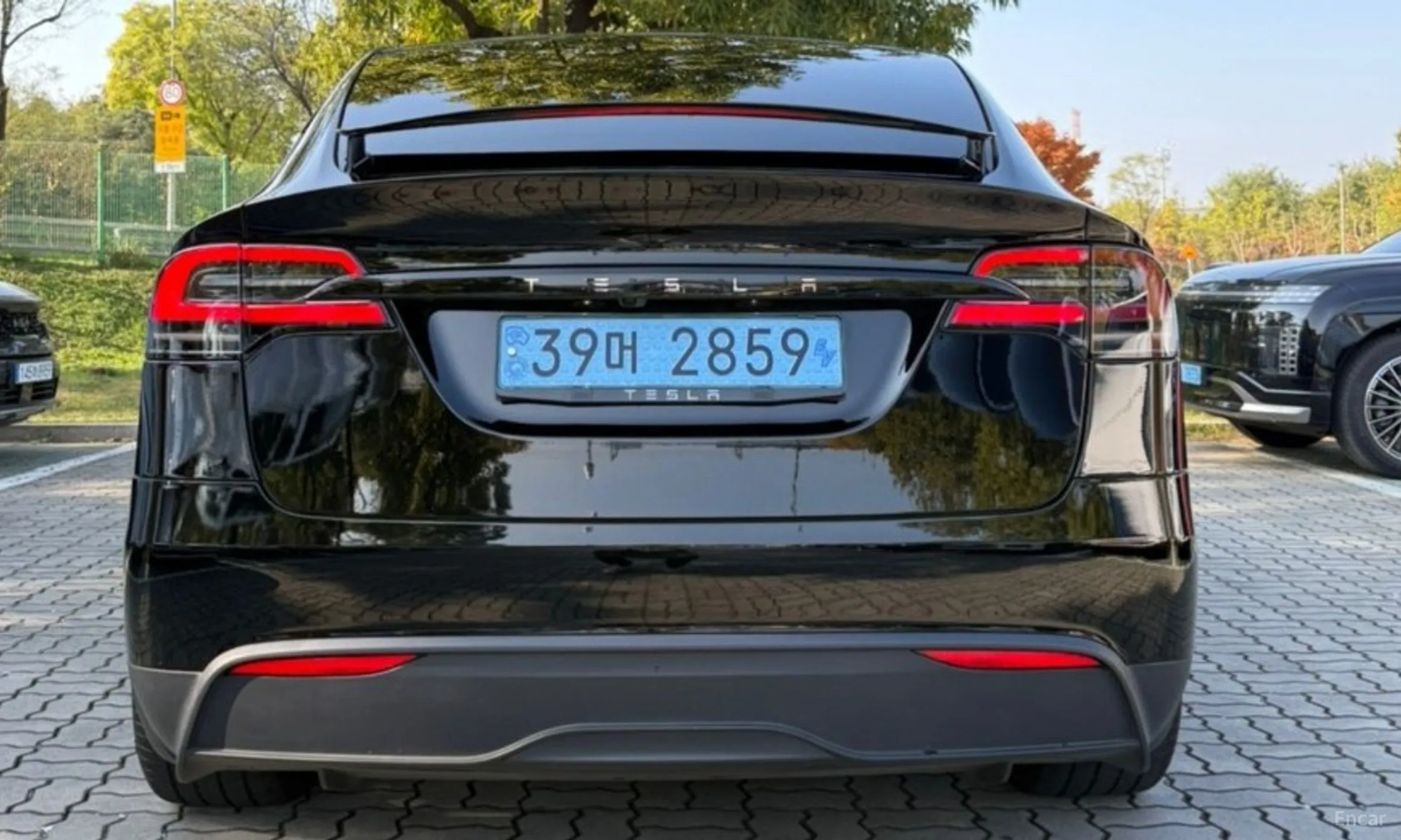 Tesla Model X превью 4