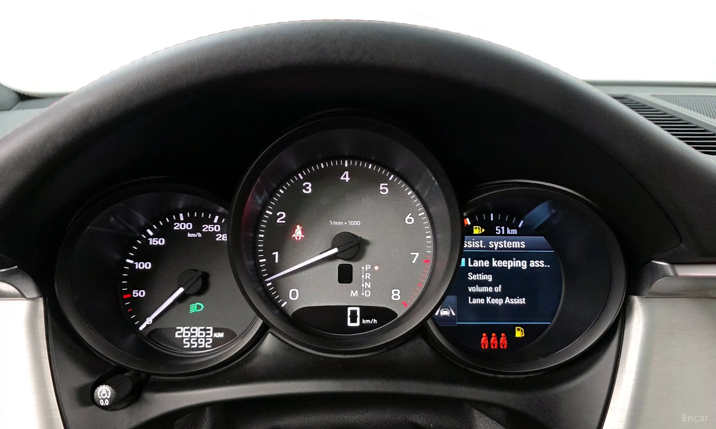 Porsche Macan превью 8