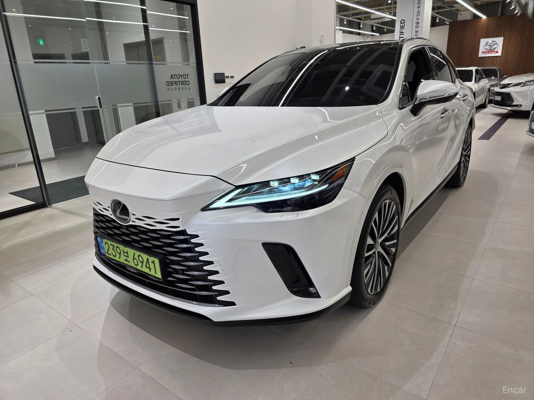 Lexus RX450h + 5th Gen