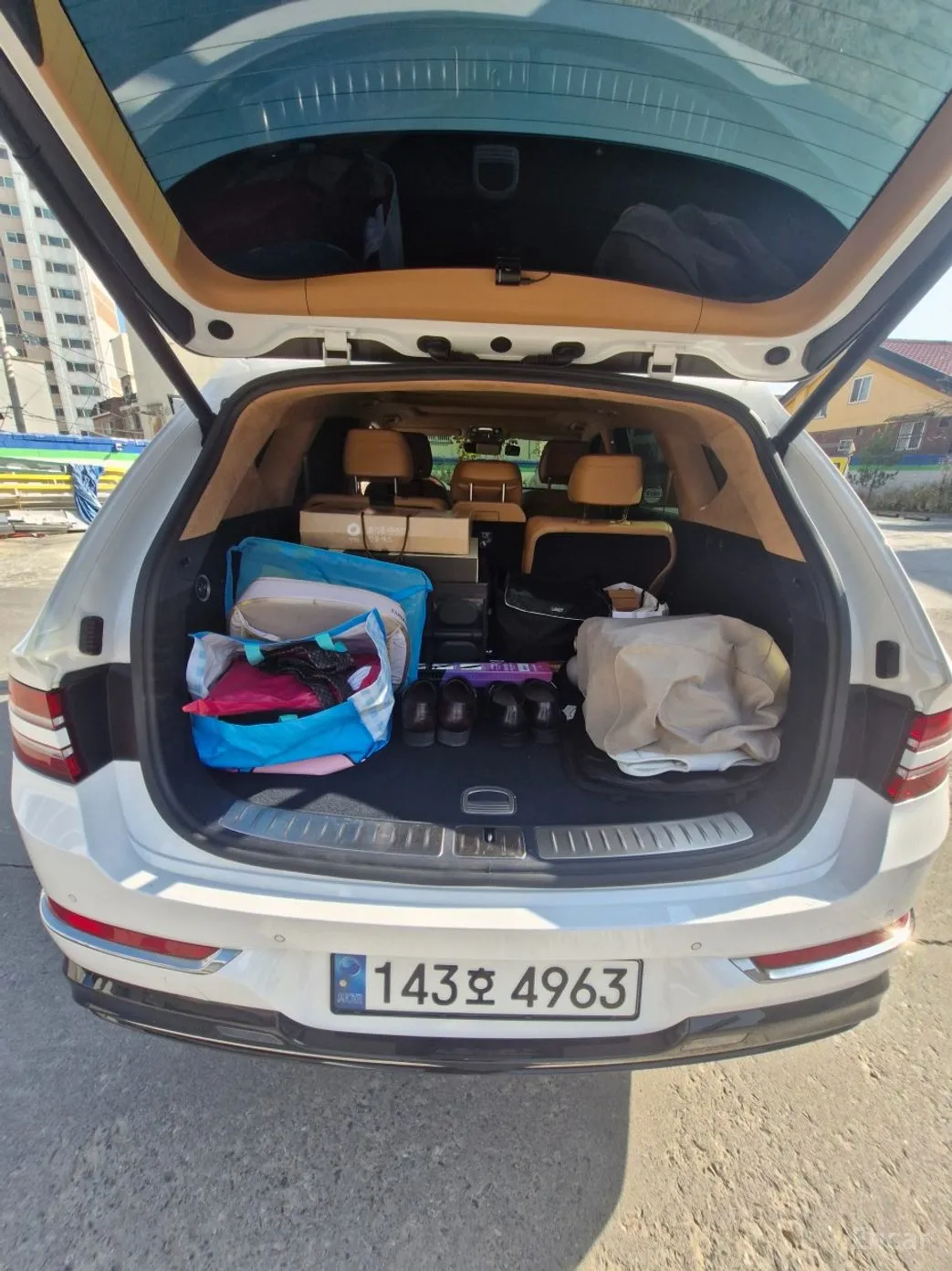 Genesis GV80 превью 12