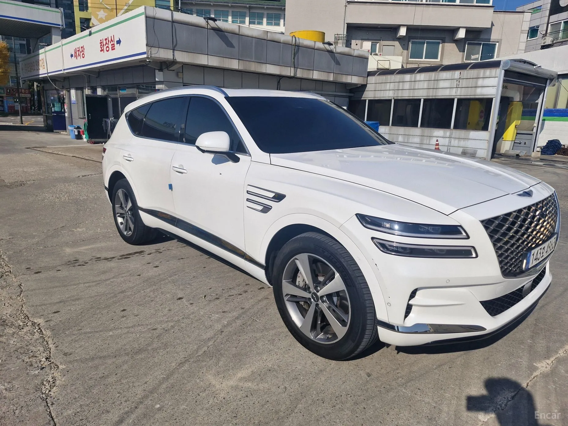 Genesis GV80 превью 2
