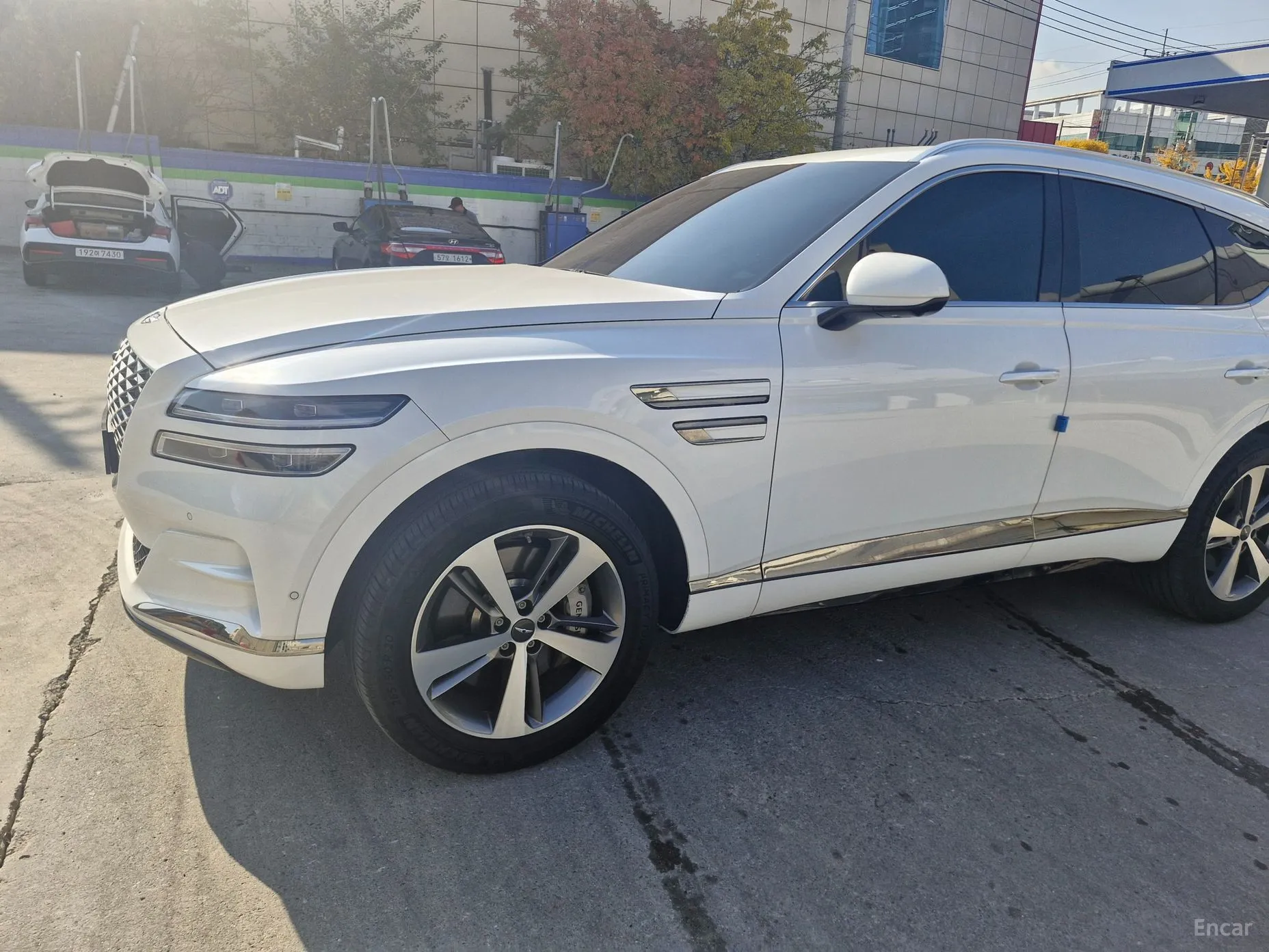 Genesis GV80 превью 3