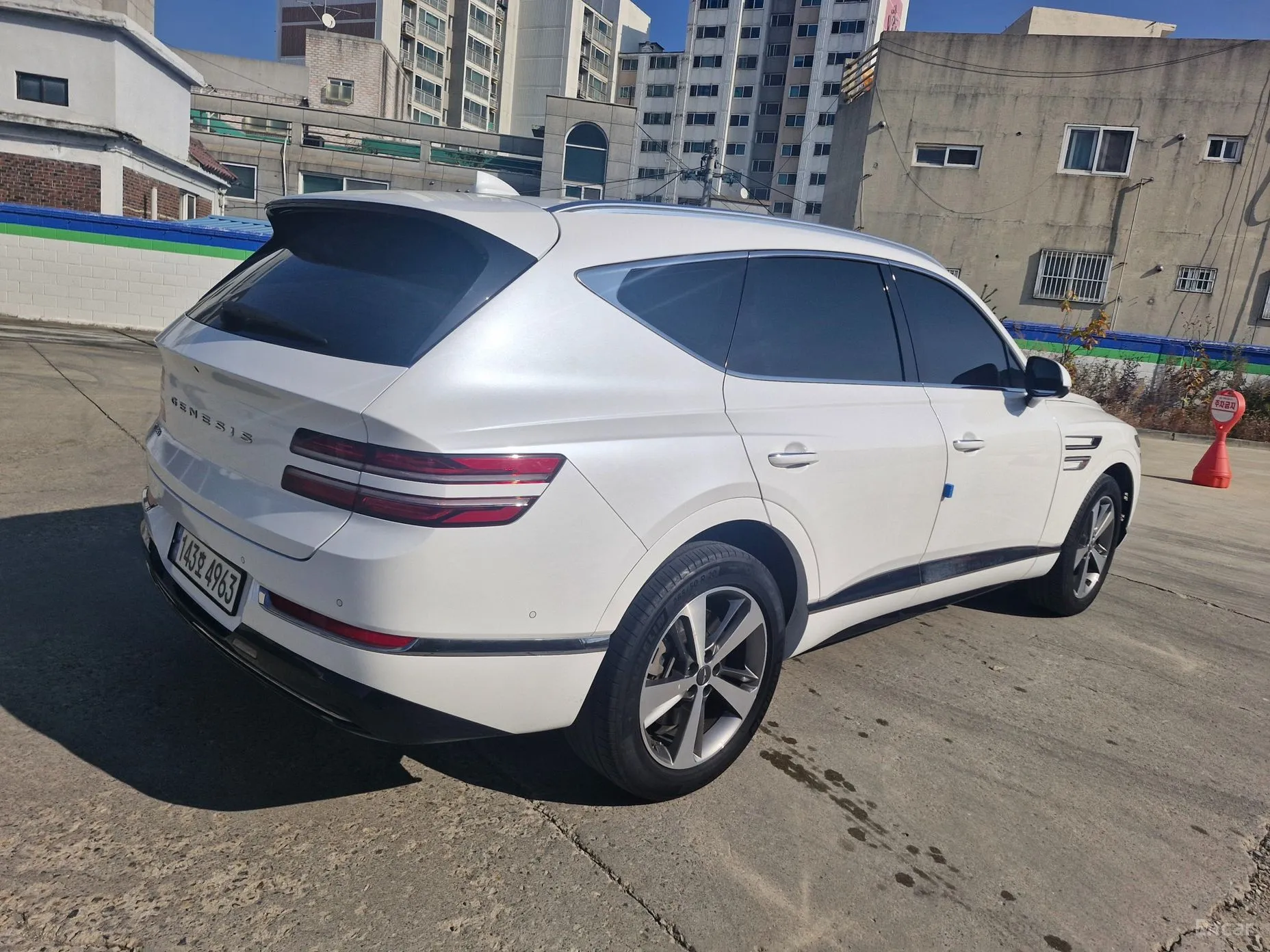 Genesis GV80 превью 6