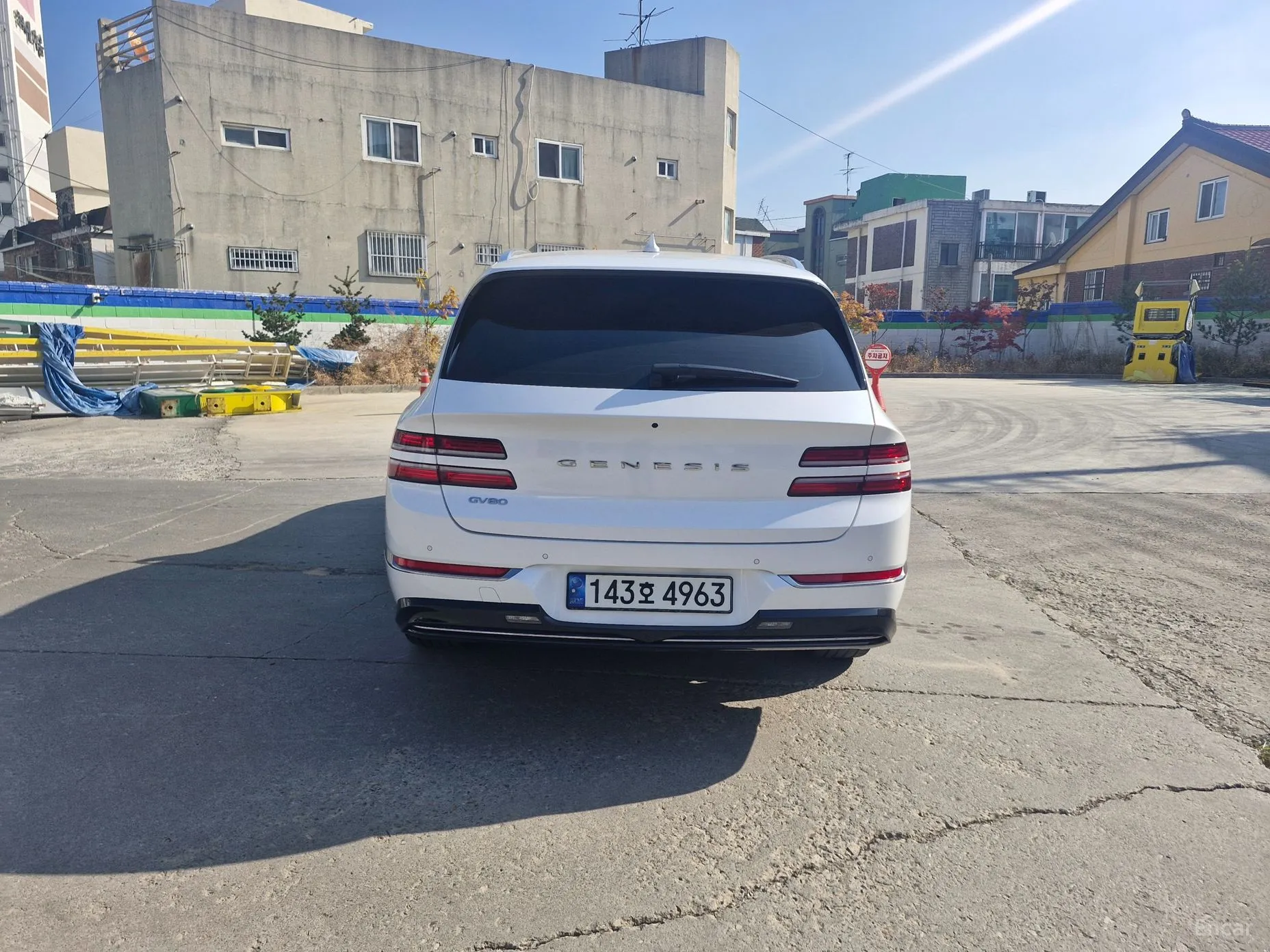 Genesis GV80 превью 7