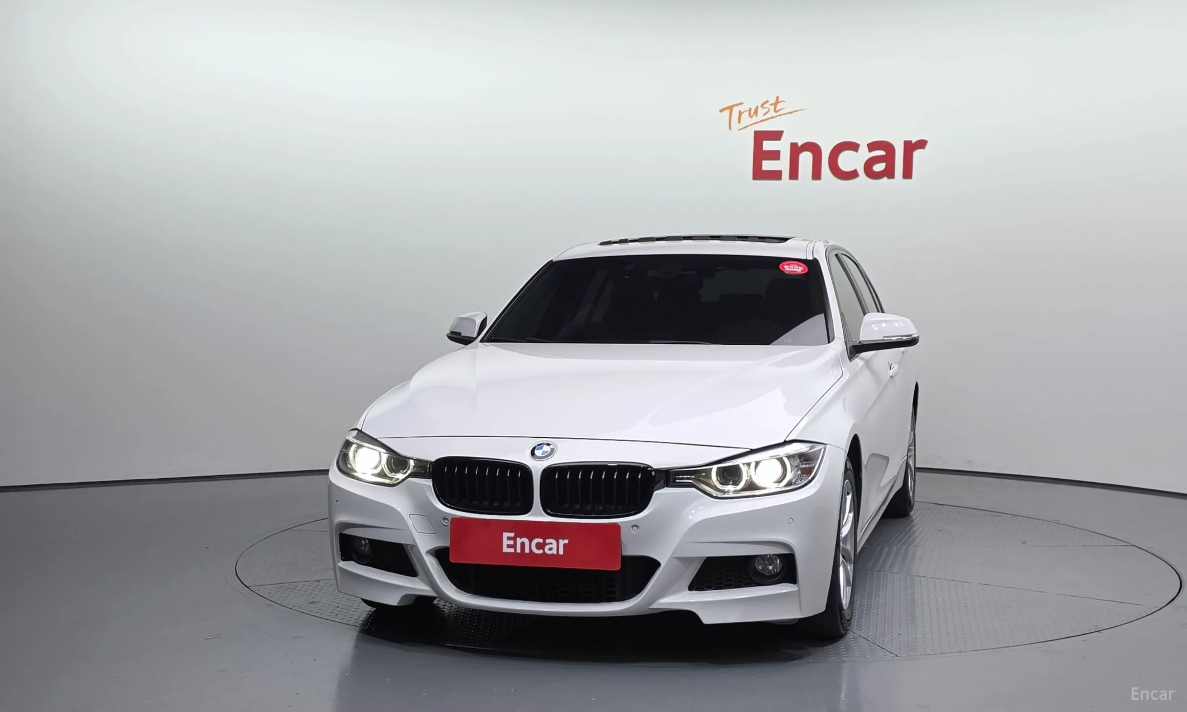 BMW 3 Series (F30) превью 3