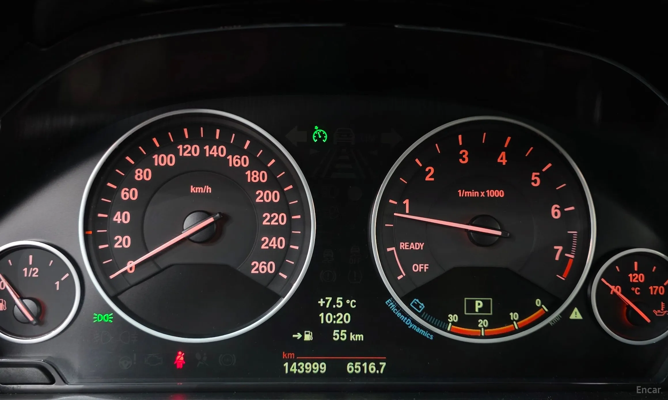 BMW 3 Series (F30) превью 8