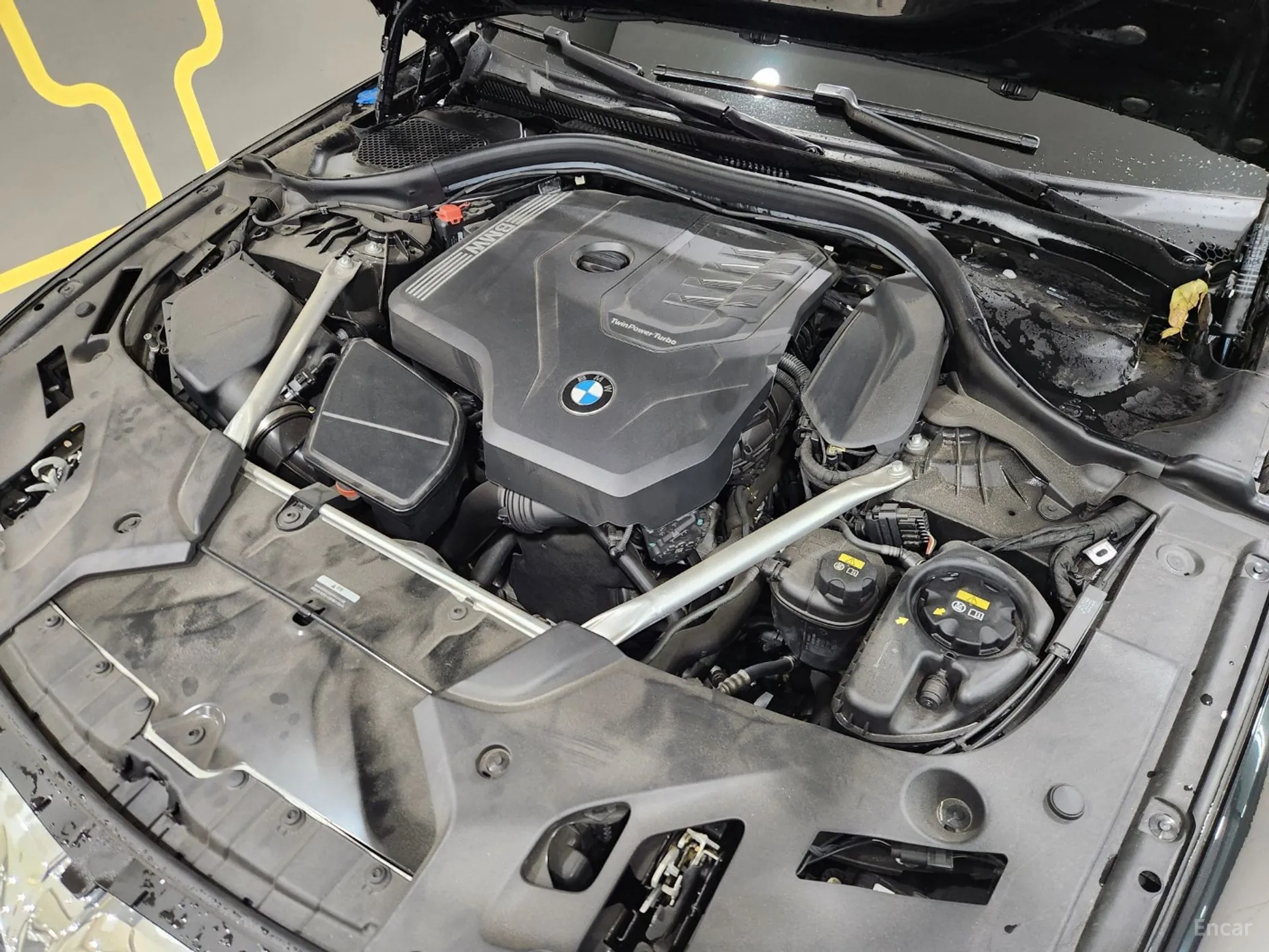 BMW 5 Series (G30) превью 6