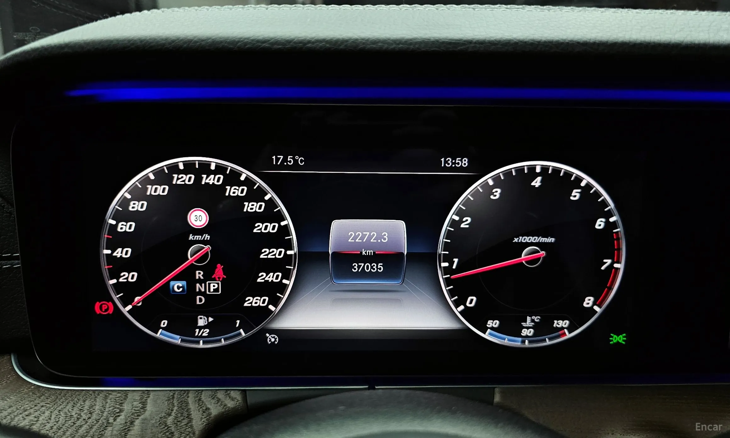 Mercedes Benz E-Class W213 превью 8