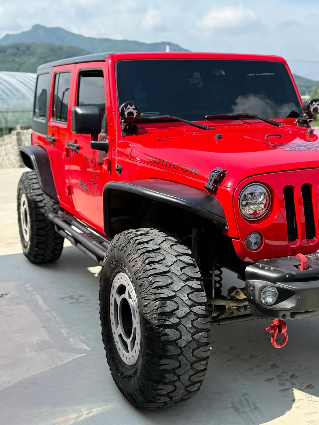 Jeep Wrangler (JK)
