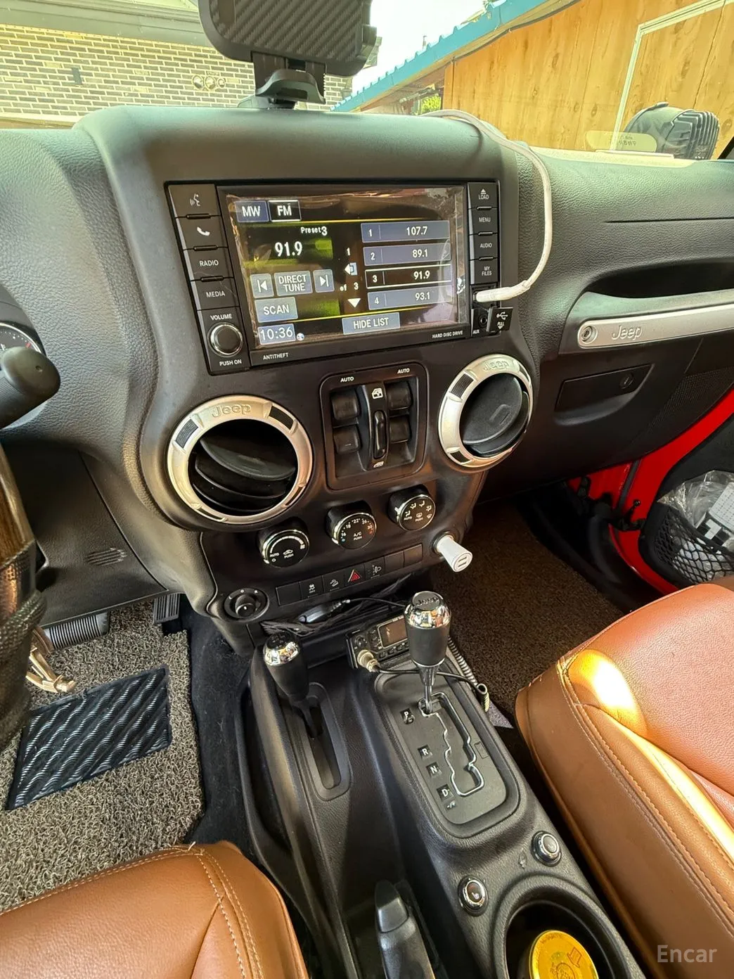 Jeep Wrangler (JK) превью 10