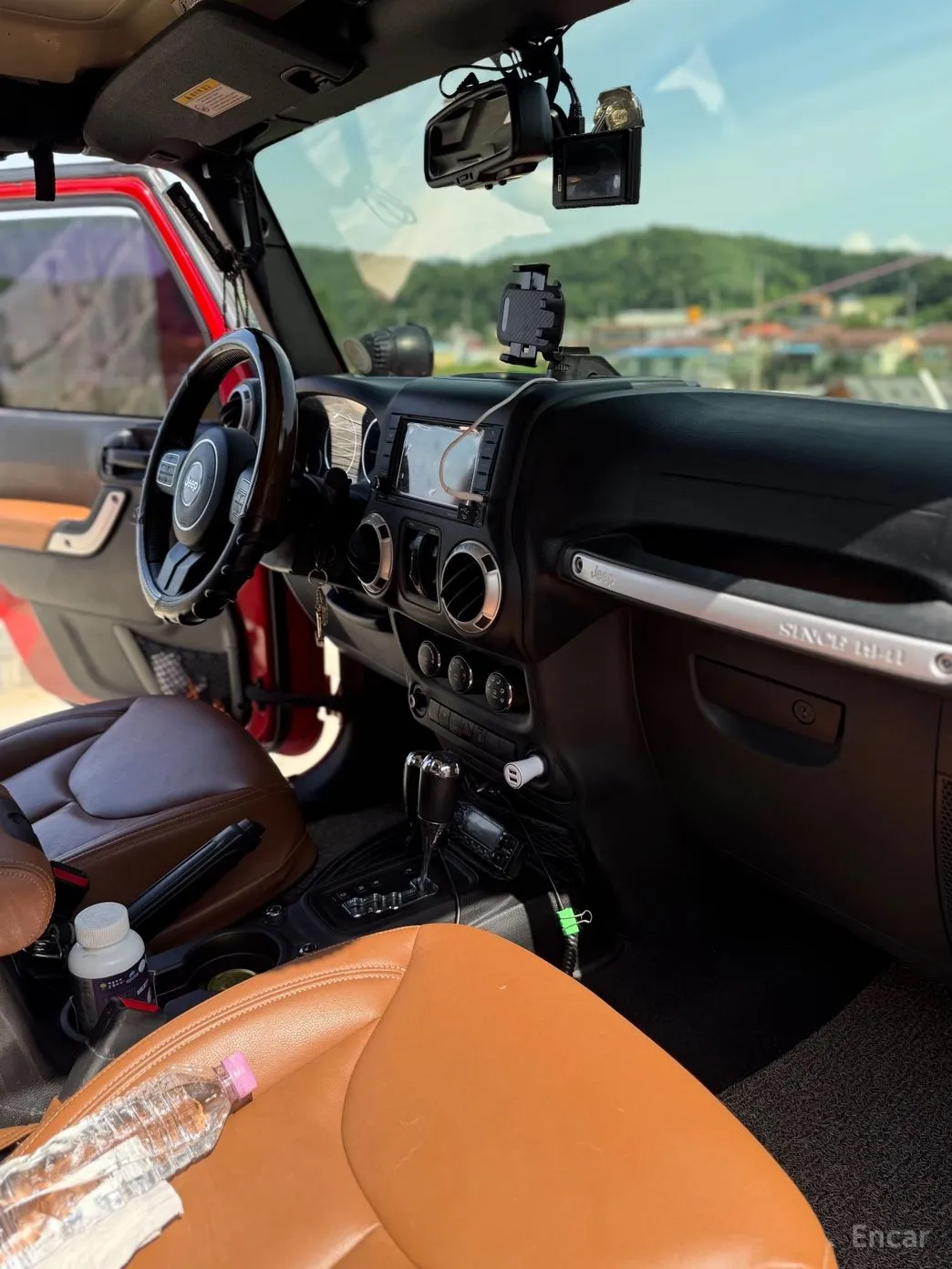 Jeep Wrangler (JK) превью 11
