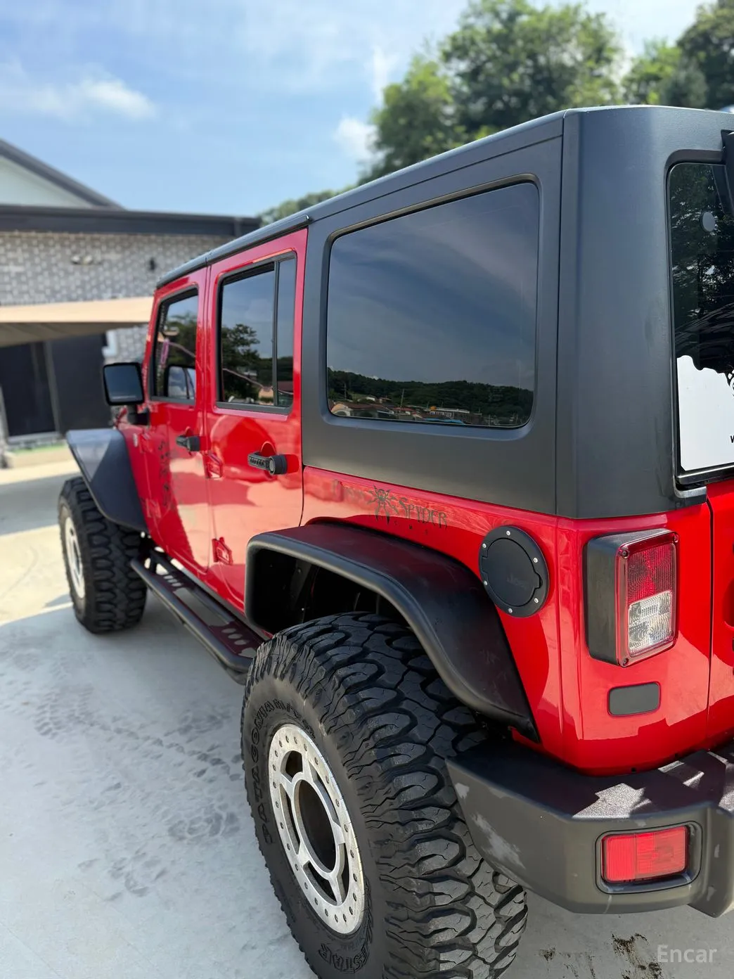 Jeep Wrangler (JK)