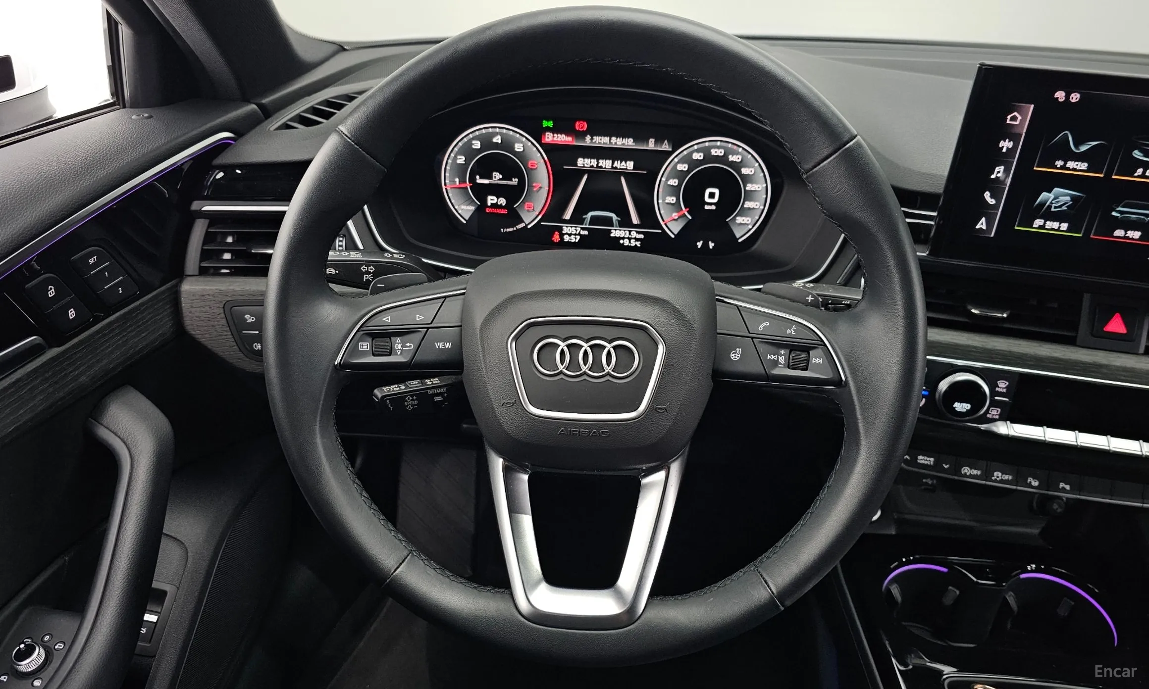 Audi A4 (B9) превью 13