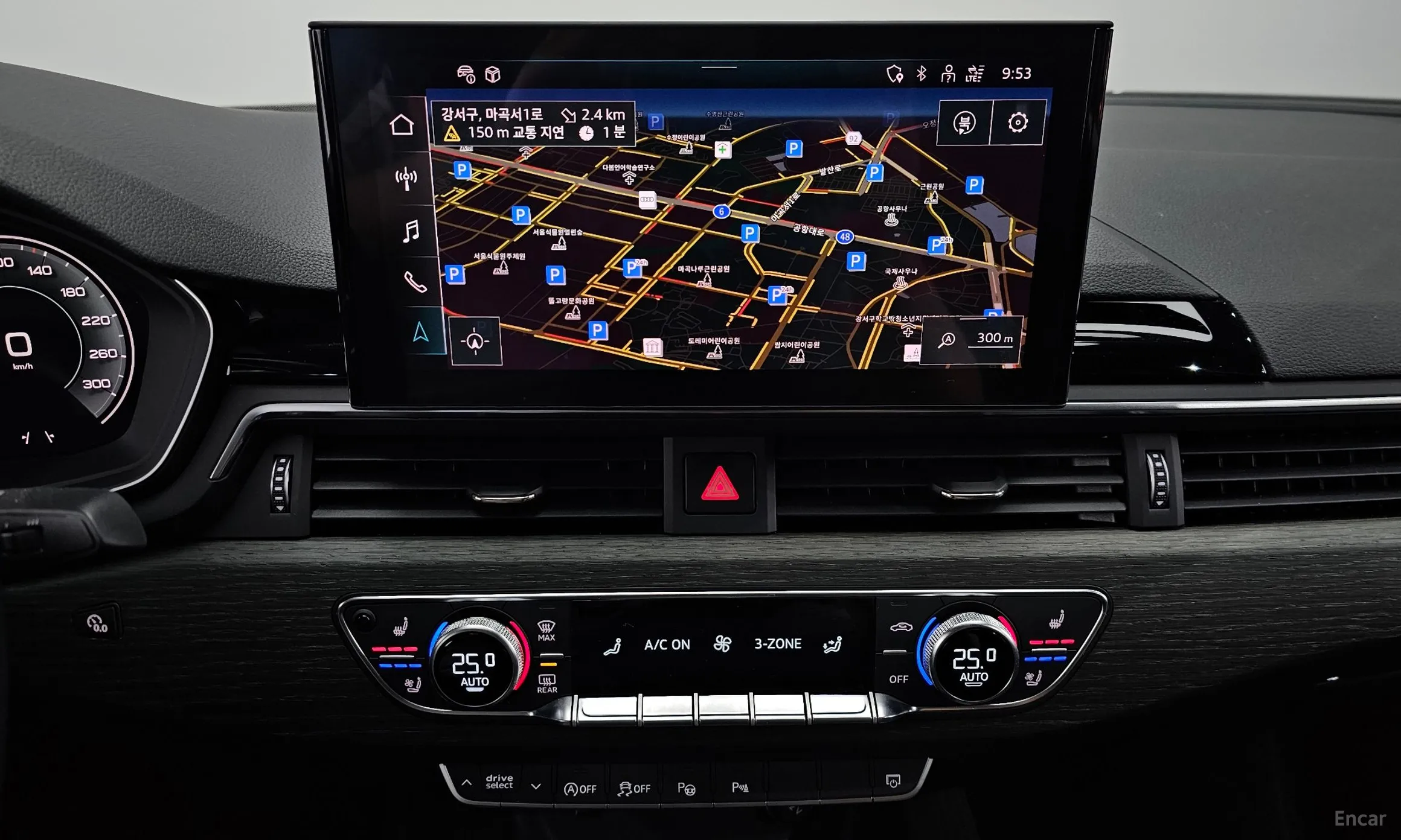 Audi A4 (B9) превью 14