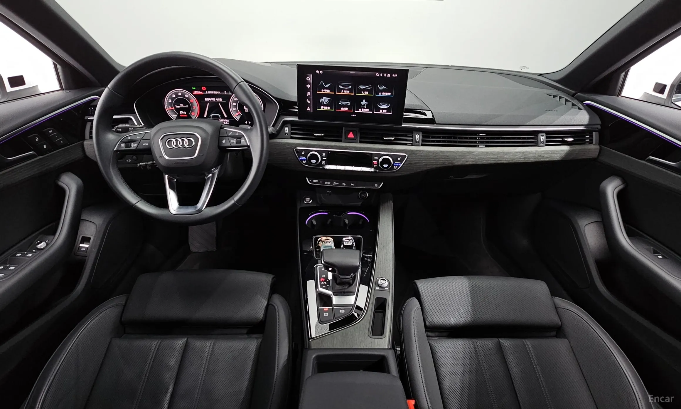Audi A4 (B9) превью 7