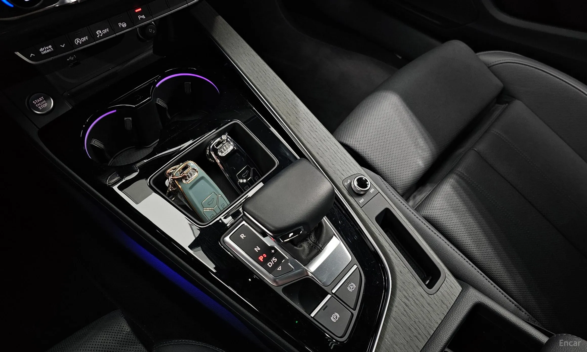 Audi A4 (B9) превью 9