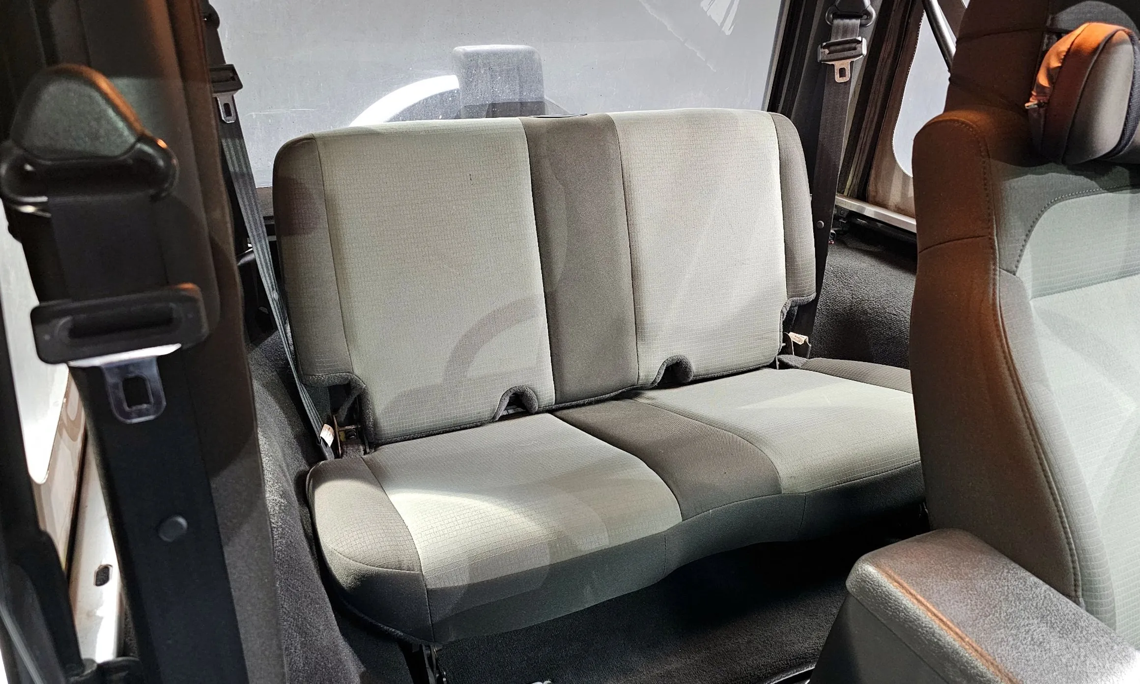 Jeep Wrangler (TJ) превью 12