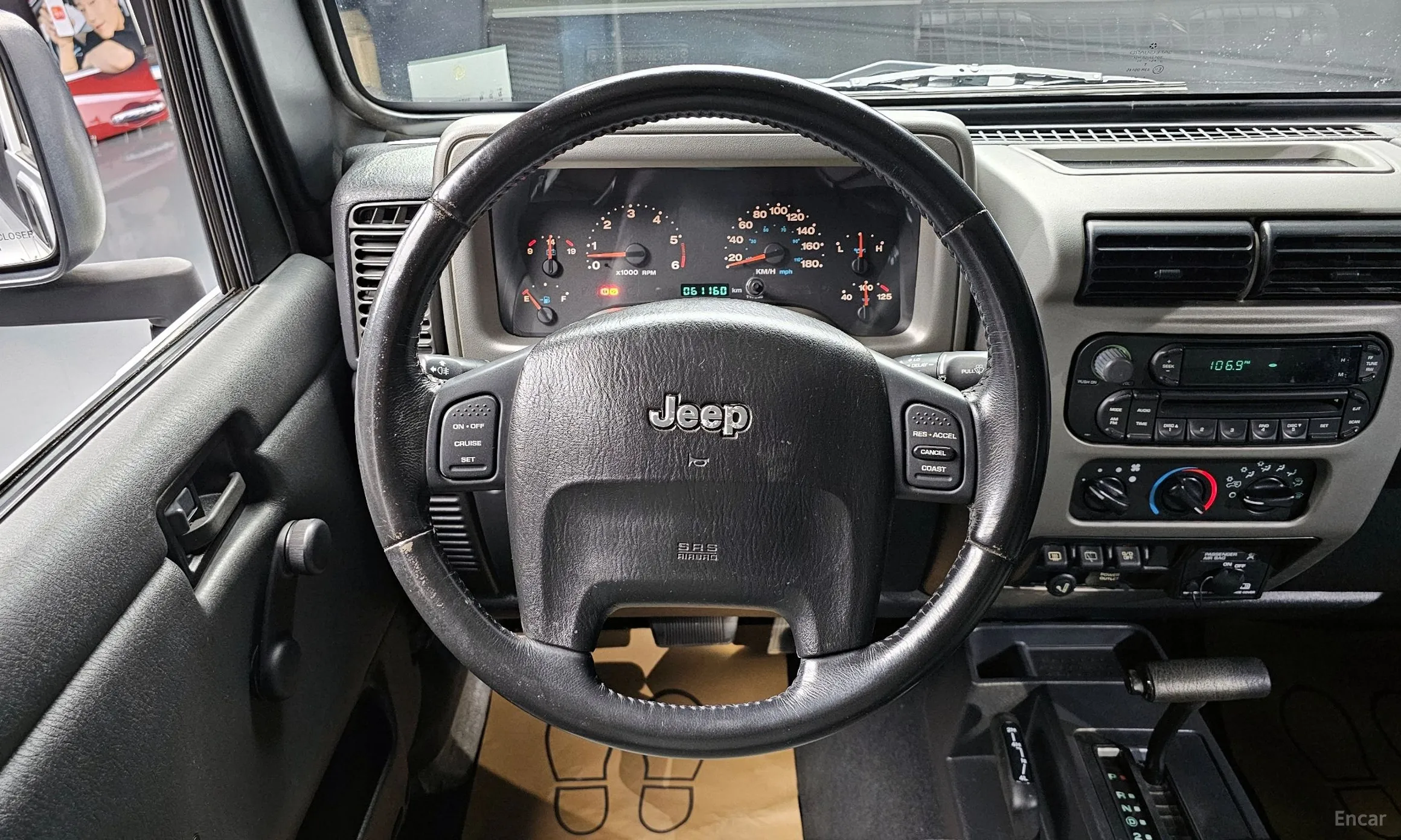 Jeep Wrangler (TJ) превью 13