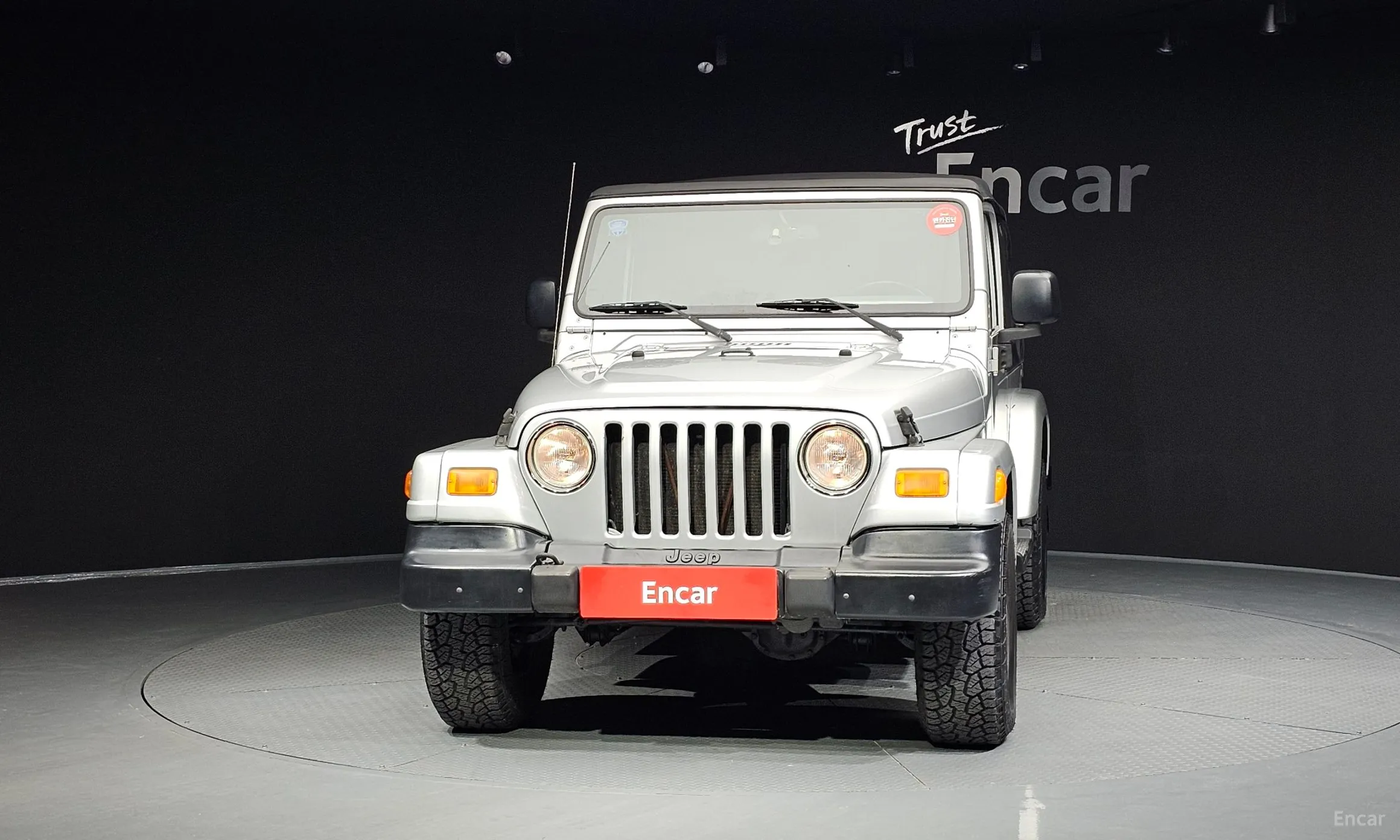 Jeep Wrangler (TJ) превью 3