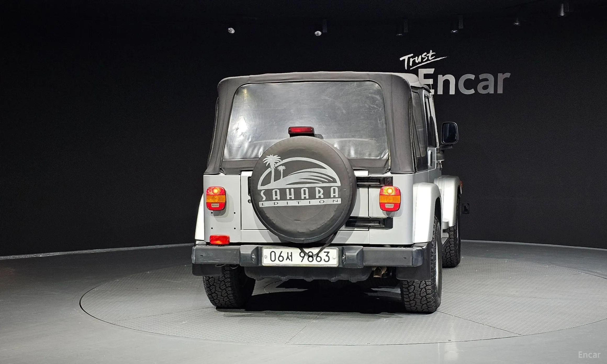 Jeep Wrangler (TJ) превью 4