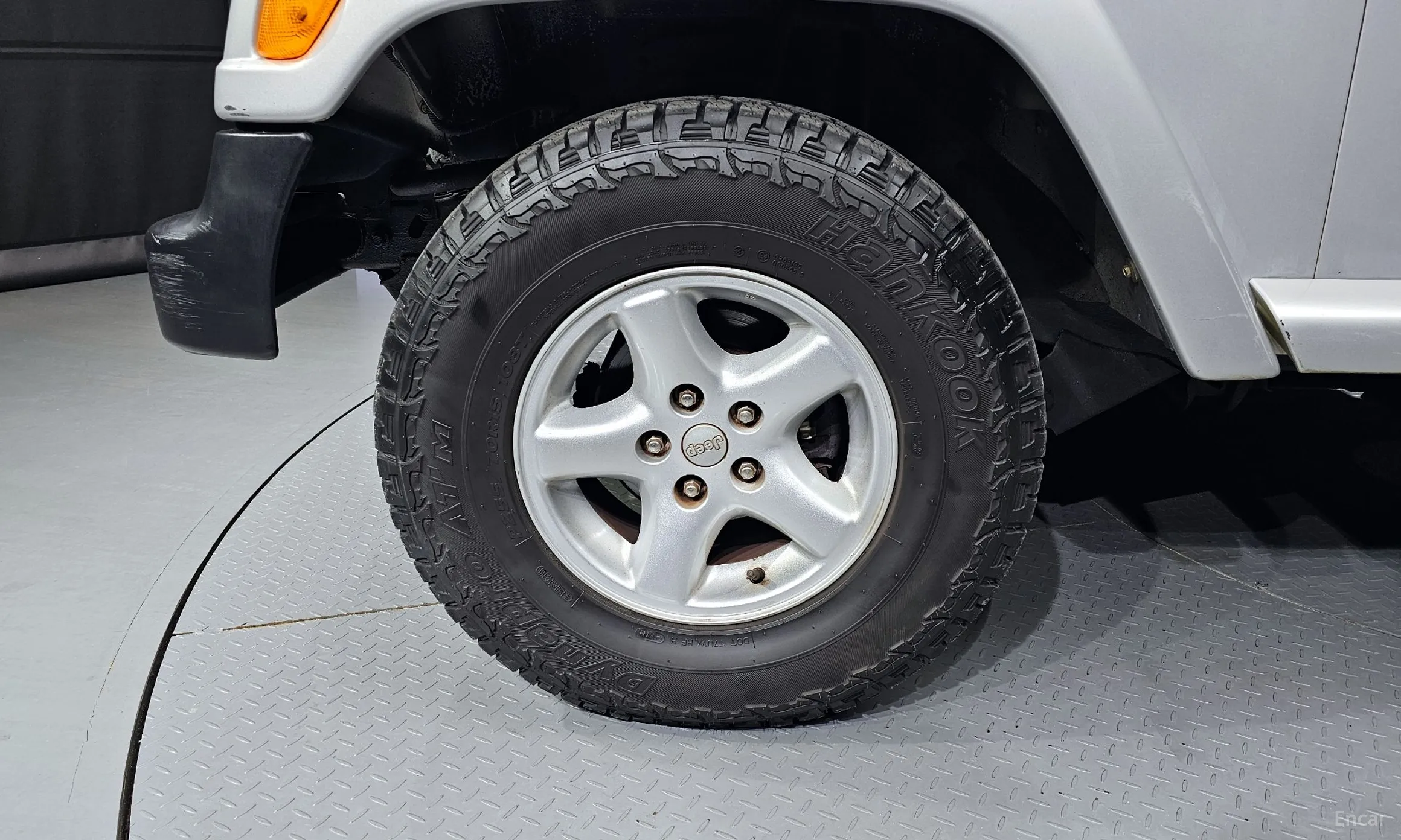 Jeep Wrangler (TJ) превью 5