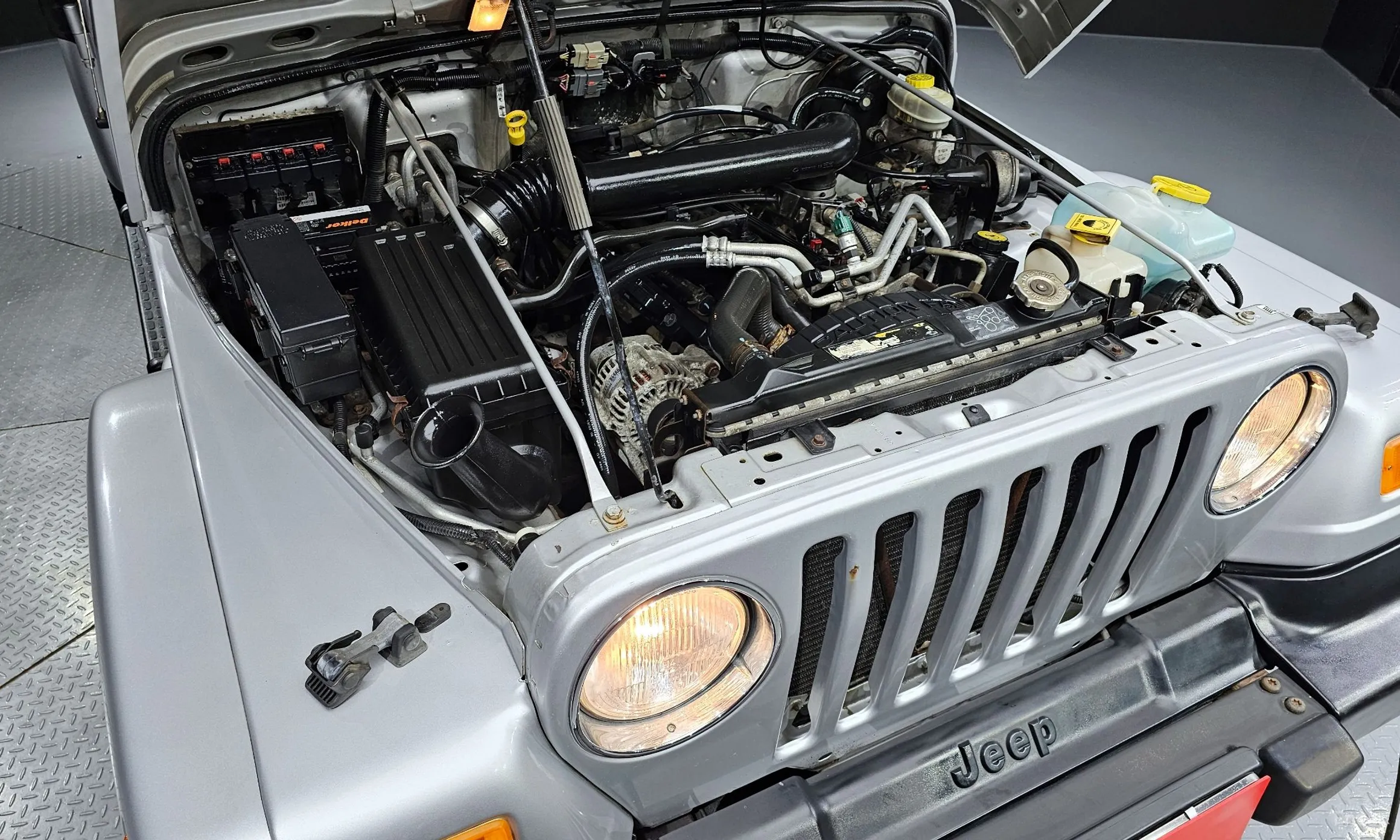 Jeep Wrangler (TJ) превью 6