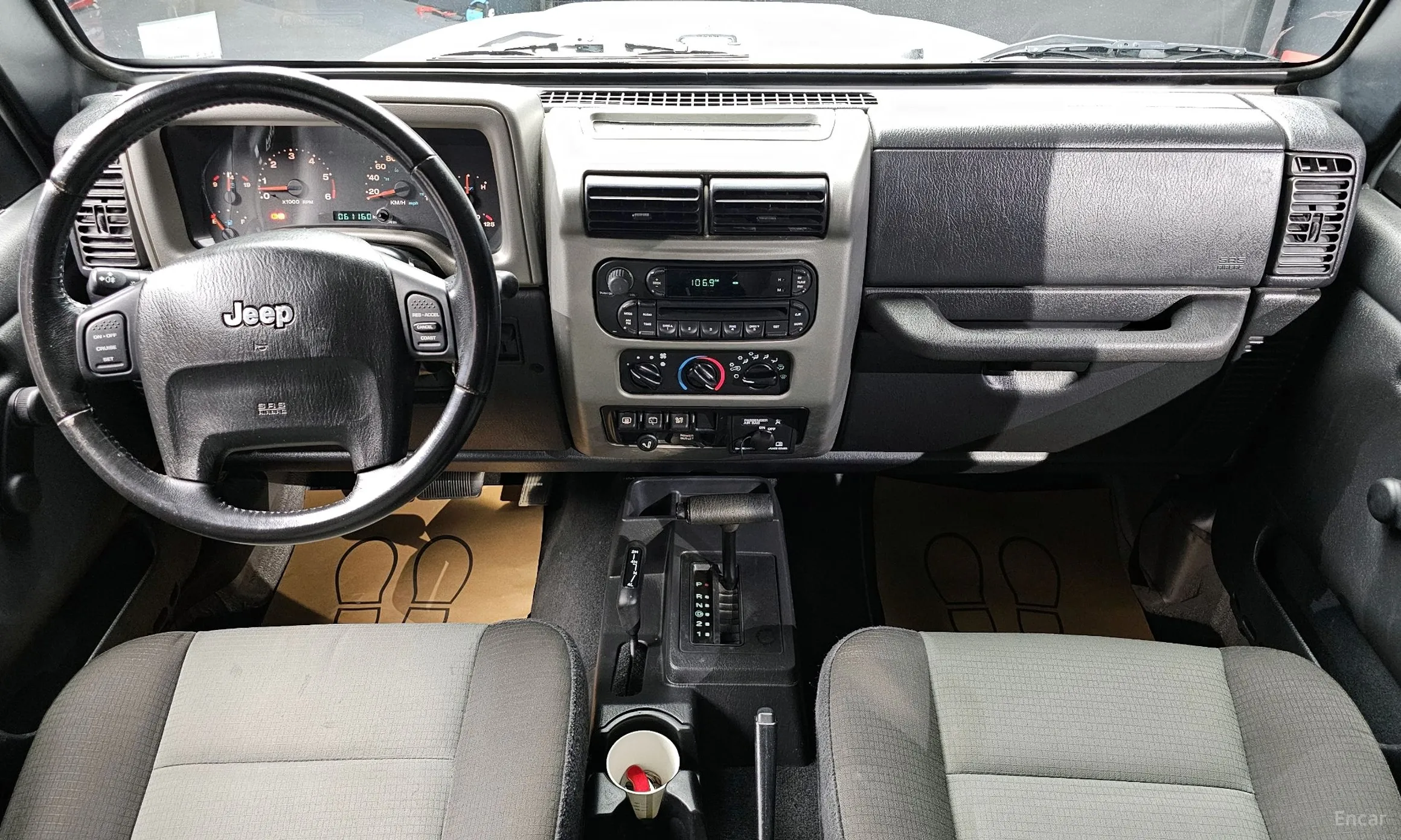 Jeep Wrangler (TJ) превью 7