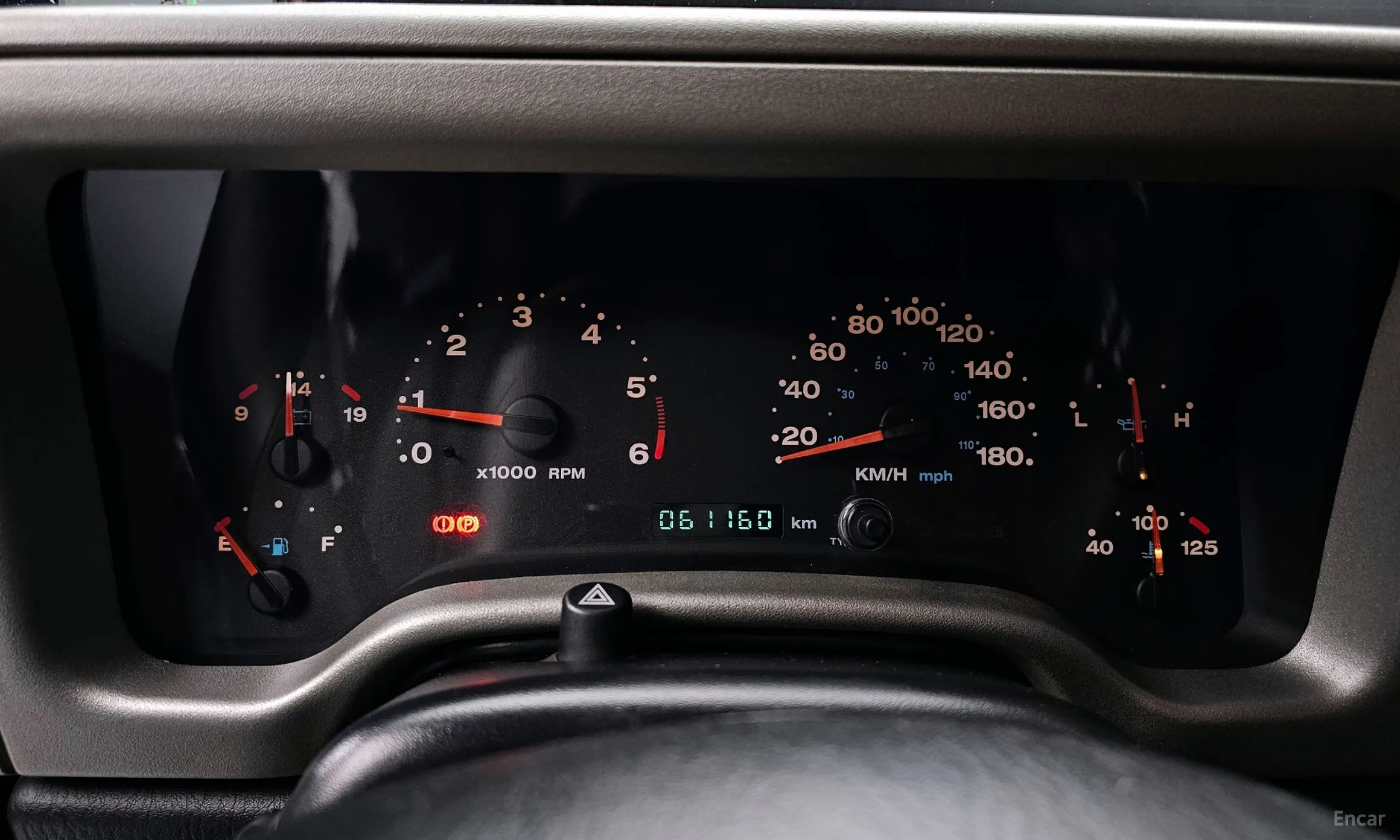 Jeep Wrangler (TJ) превью 8
