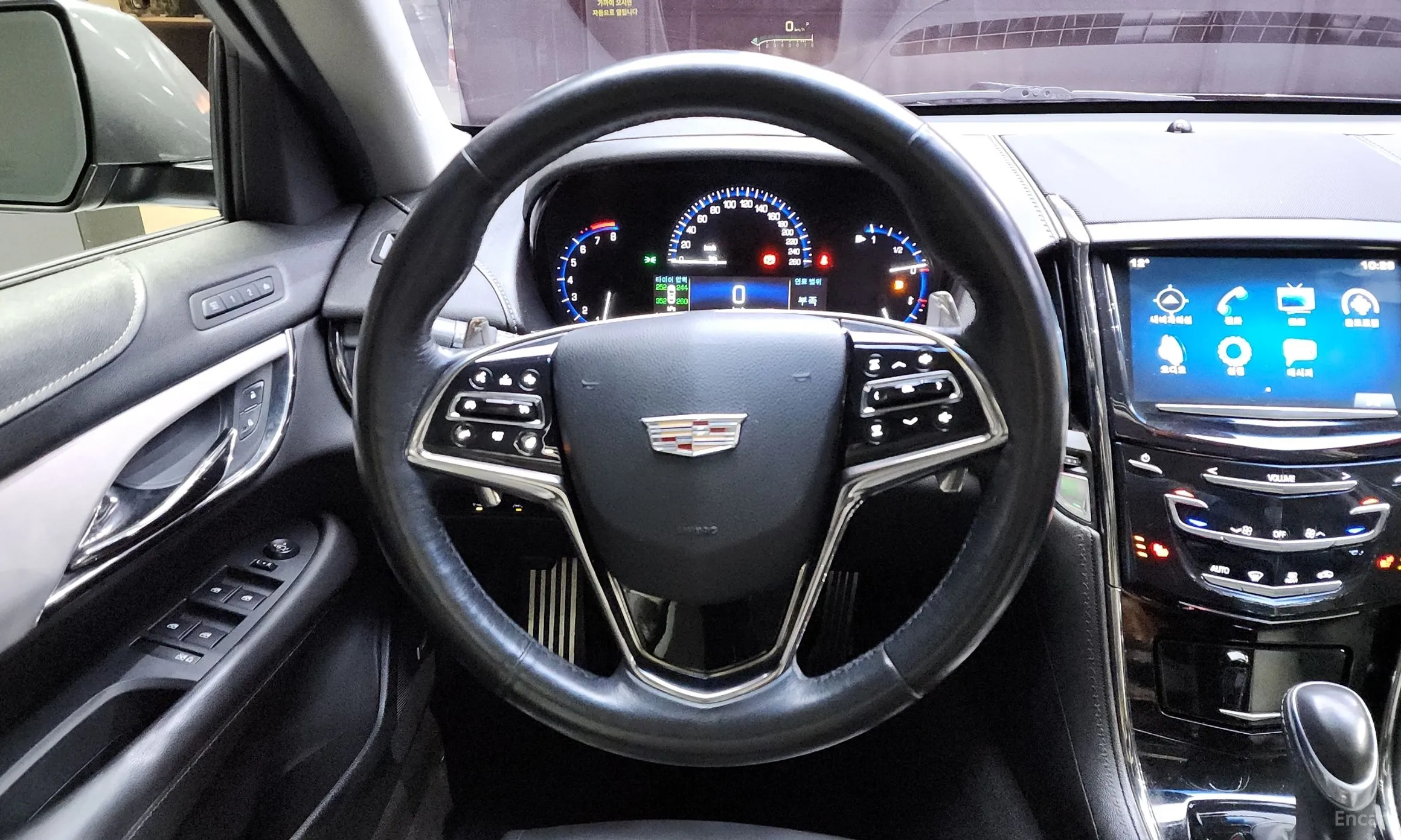 Cadillac Ats превью 13