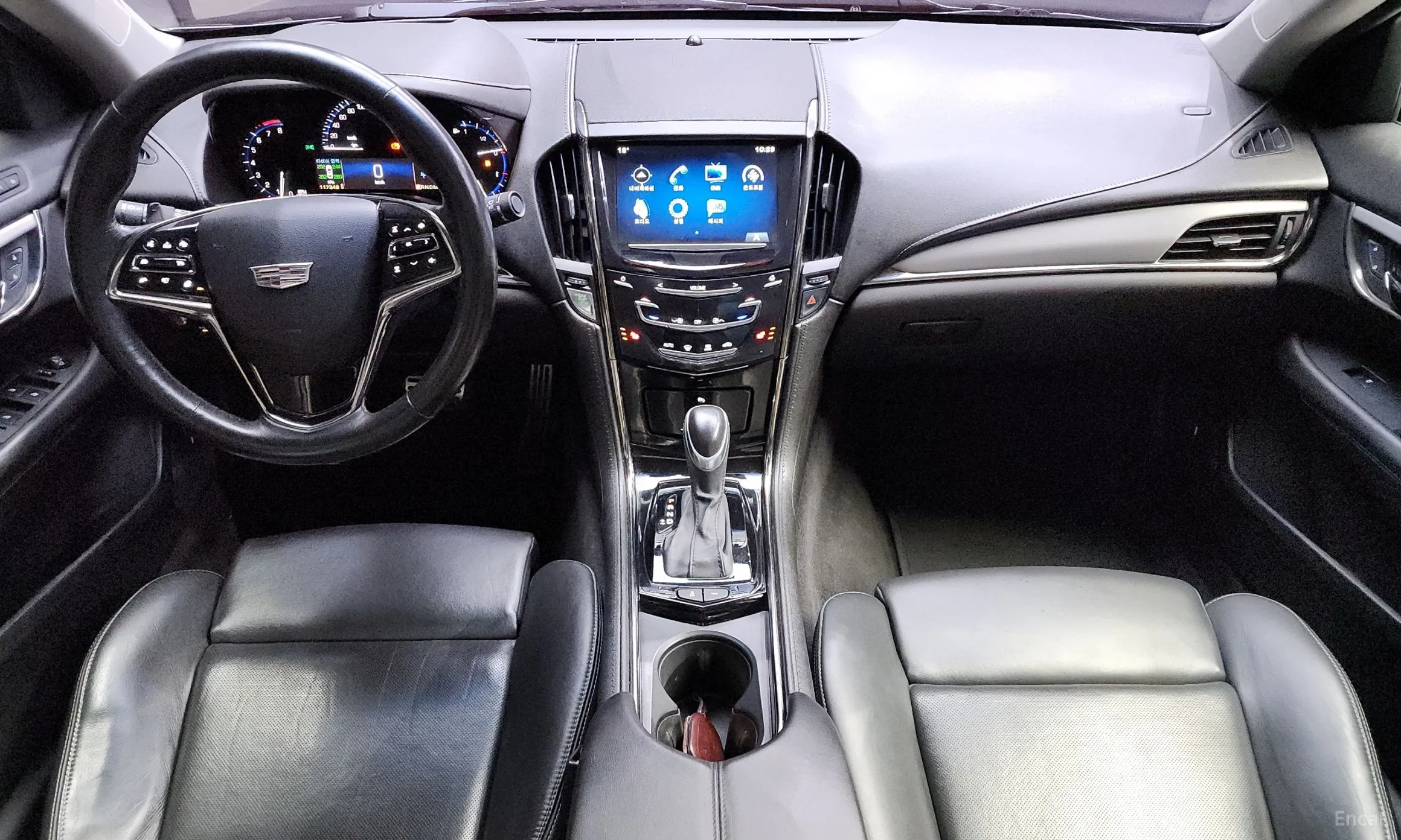 Cadillac Ats превью 7