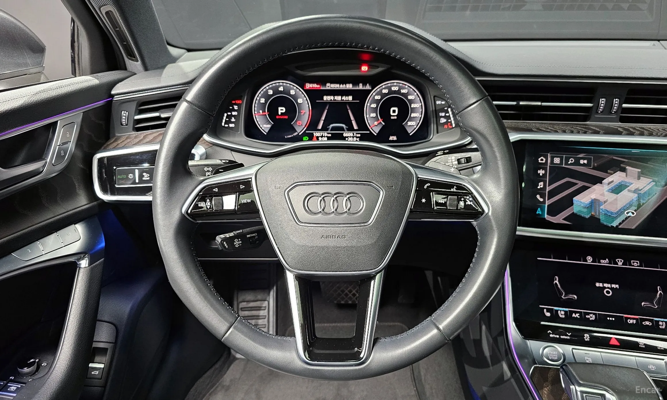 Audi A6 (C8) превью 13