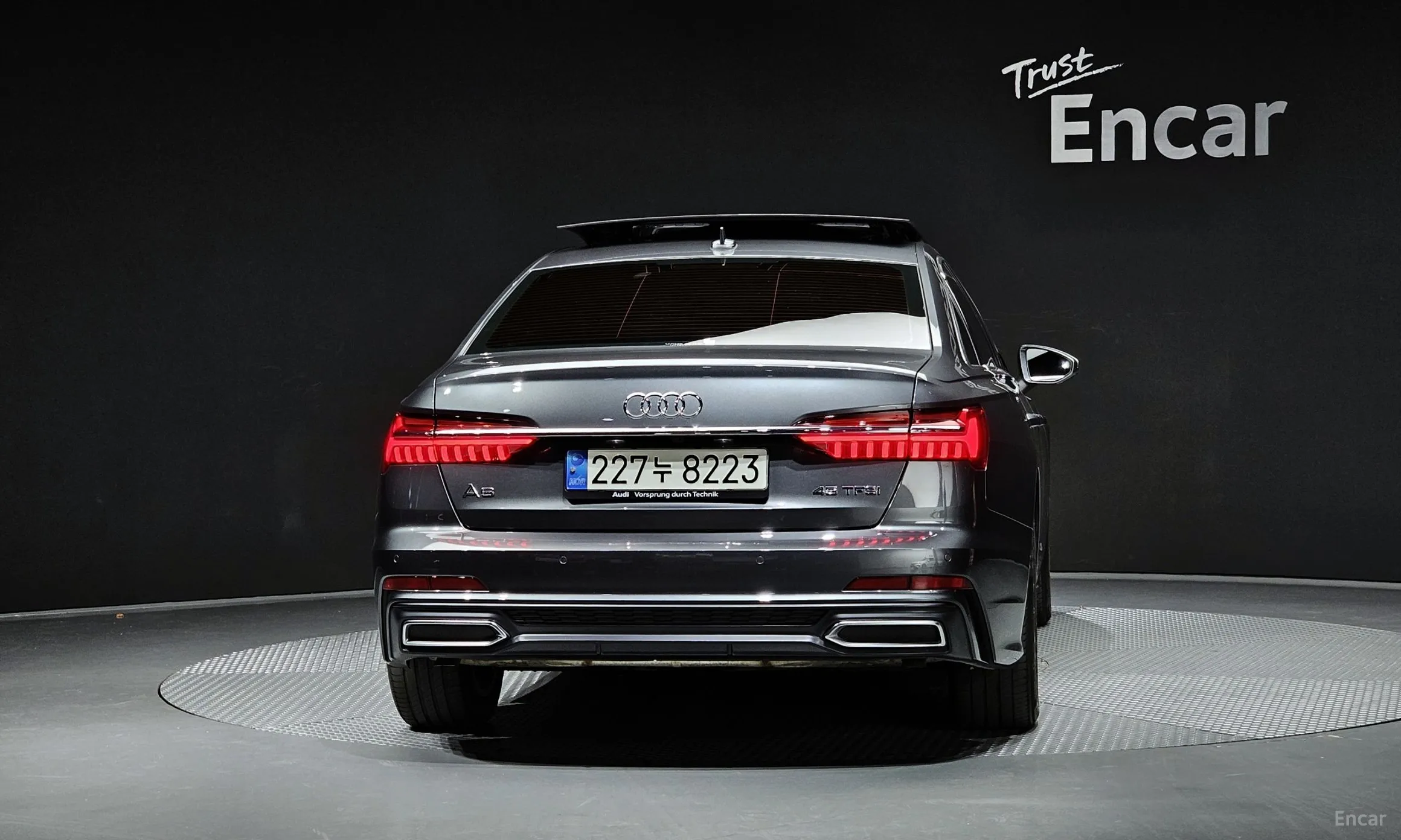 Audi A6 (C8) превью 4